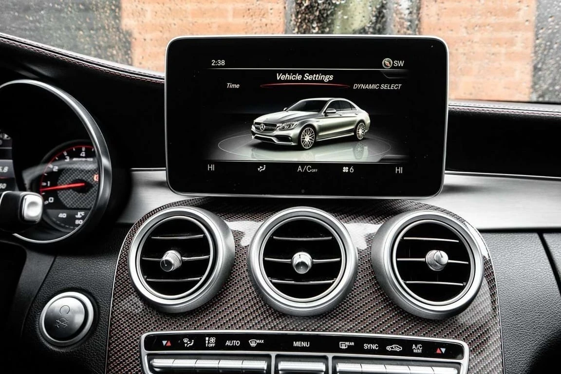 Mercedes-Benz C 63 AMG 2015 * CARFAX * ��� ������������ ������ | Mobile.bg � ����������� 12