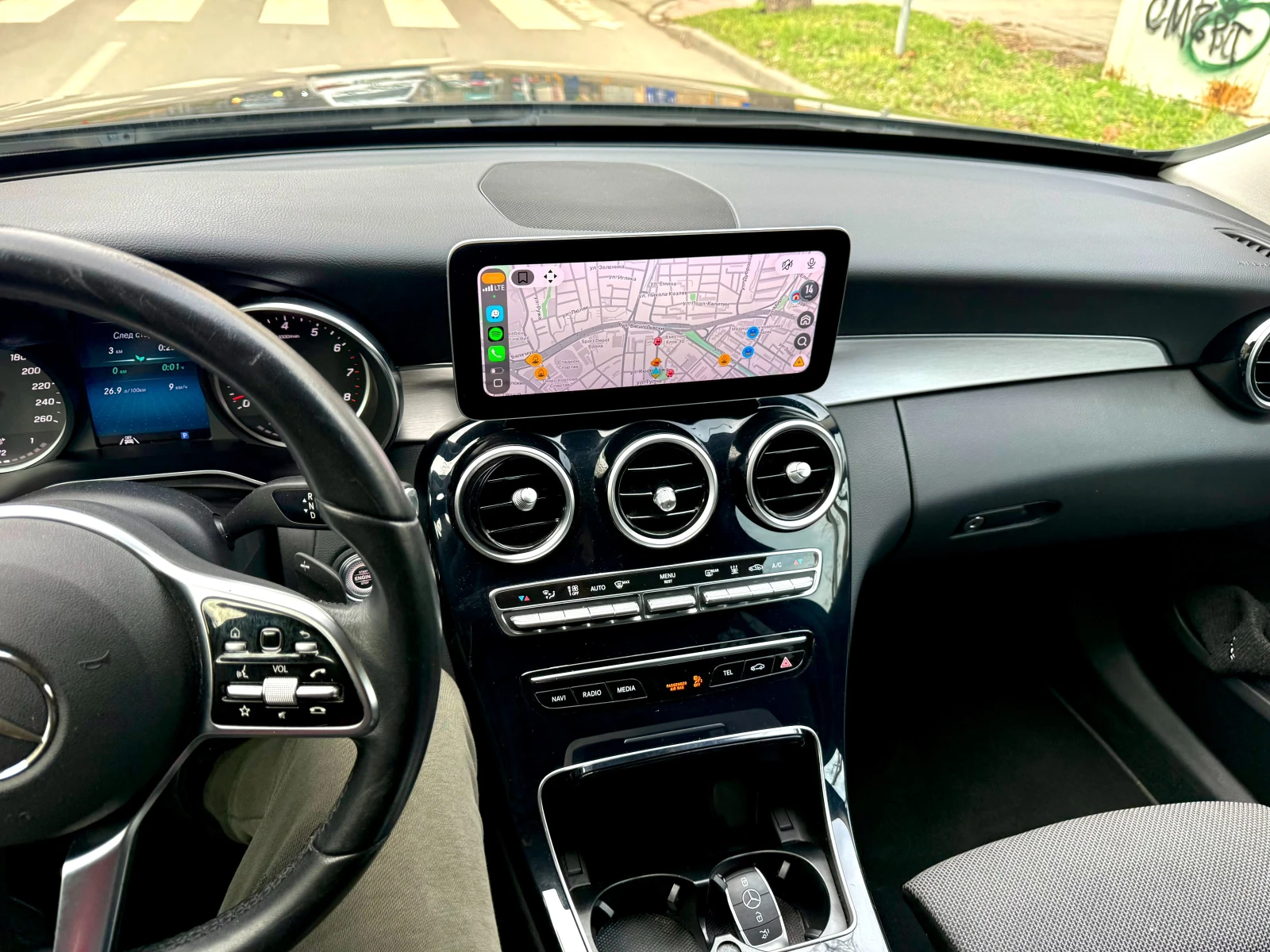 Mercedes-Benz C 300 | Mobile.bg � ����������� 7