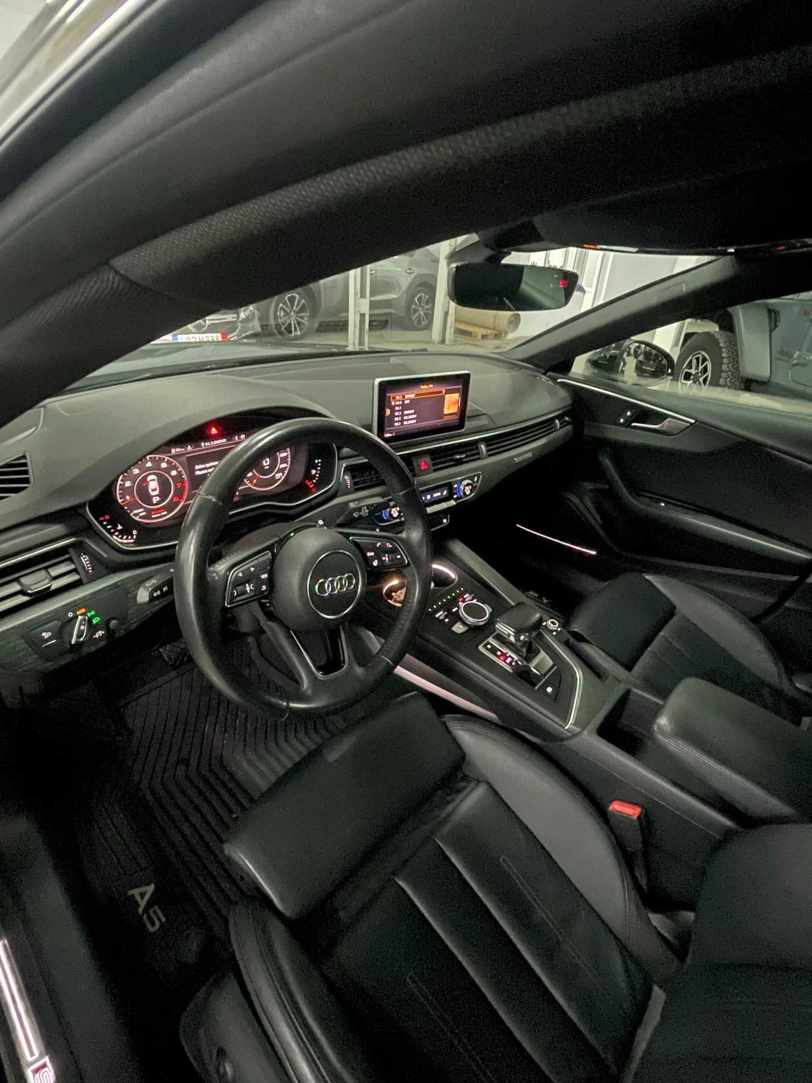 Audi A5 Sline/B&O/4x4/Панор/Подгр/камера/Дигитал/ФУЛЛ!!! - изображение 10