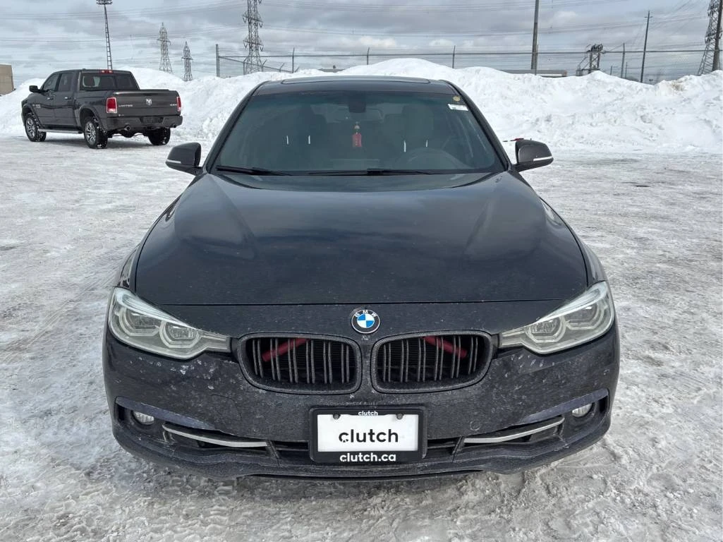 BMW 330 XDRIVE * CARFAX* М ВОЛАН* АЛКАНТАРА*  - изображение 2