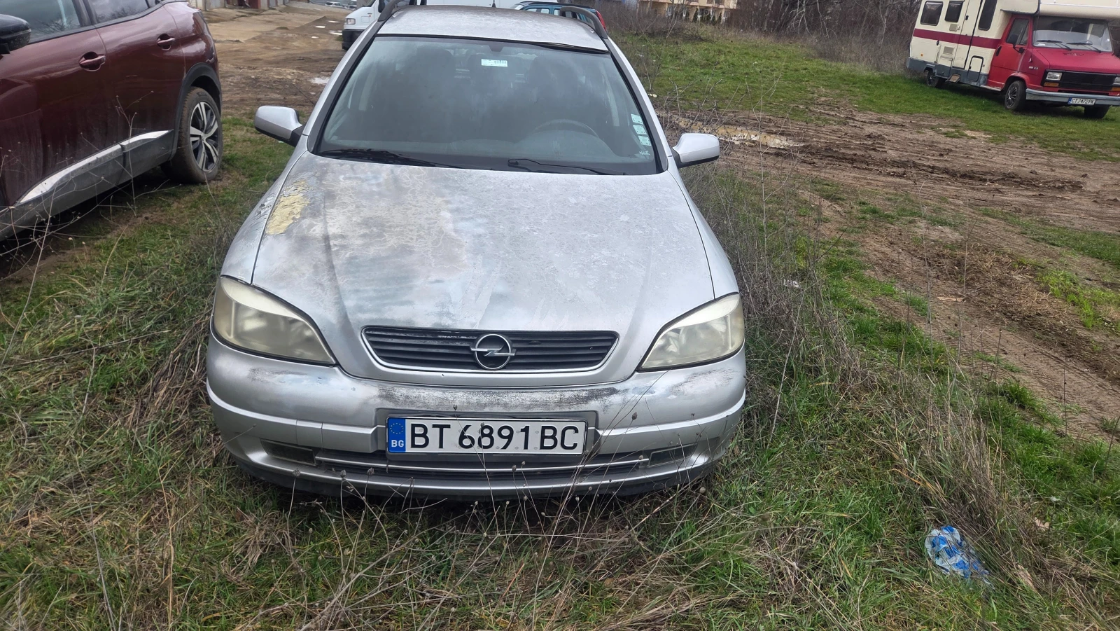 Opel Astra G