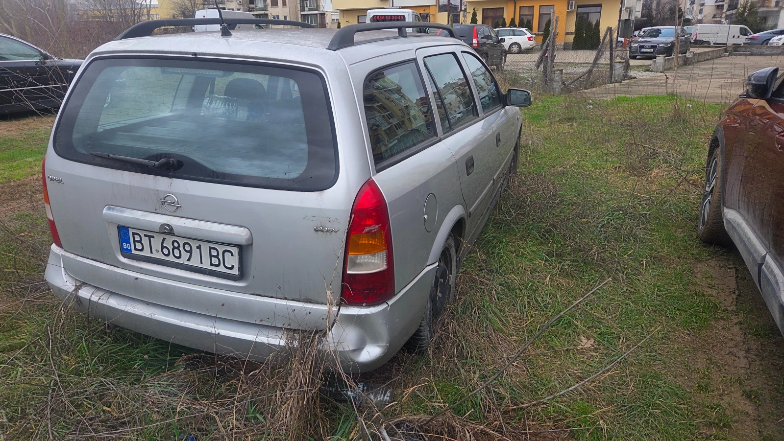 Opel Astra G, снимка 7 - Автомобили и джипове - 53706089