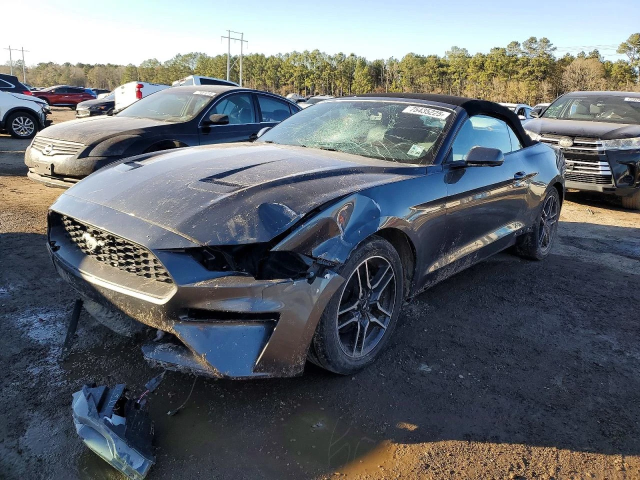 Ford Mustang 2.3l Ecoboost Premium * Крайна цена до БГ* , снимка 2 - Автомобили и джипове - 53907603