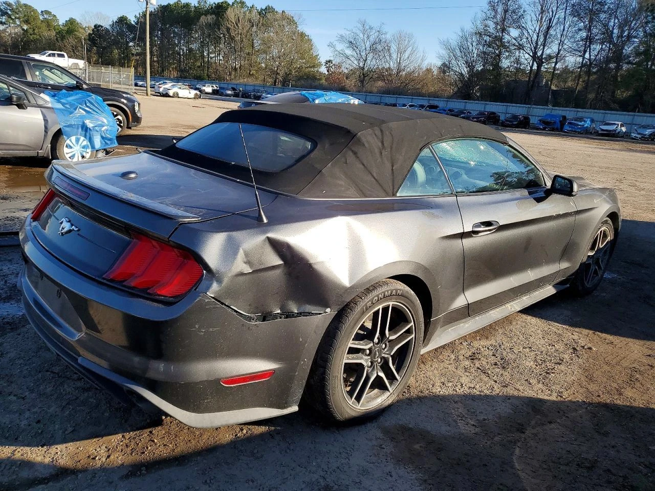 Ford Mustang 2.3l Ecoboost Premium * Крайна цена до БГ* , снимка 4 - Автомобили и джипове - 53907603