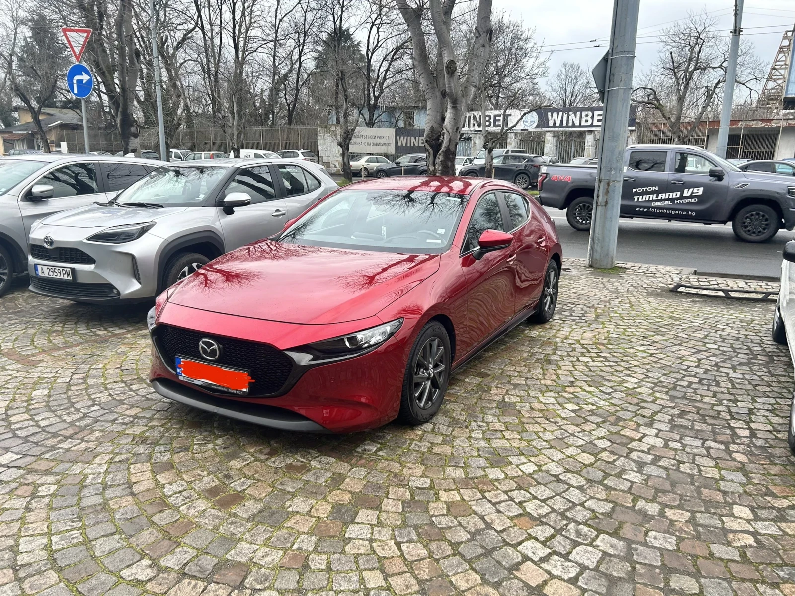 Mazda 3 Skyactive G 2.0 Mild Hybrid , снимка 3 - Автомобили и джипове - 53962495