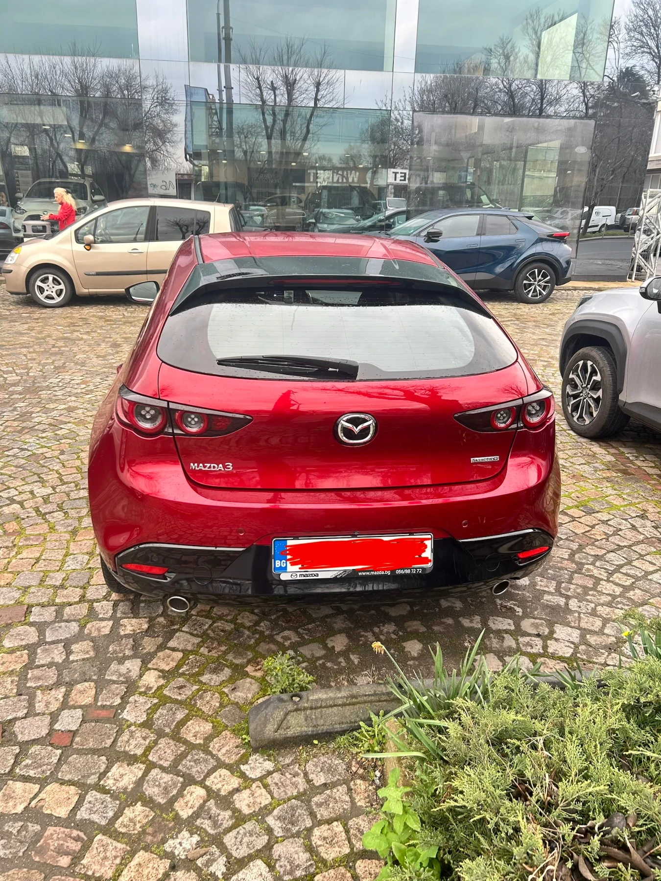 Mazda 3 Skyactive G 2.0 Mild Hybrid , снимка 4 - Автомобили и джипове - 53962495