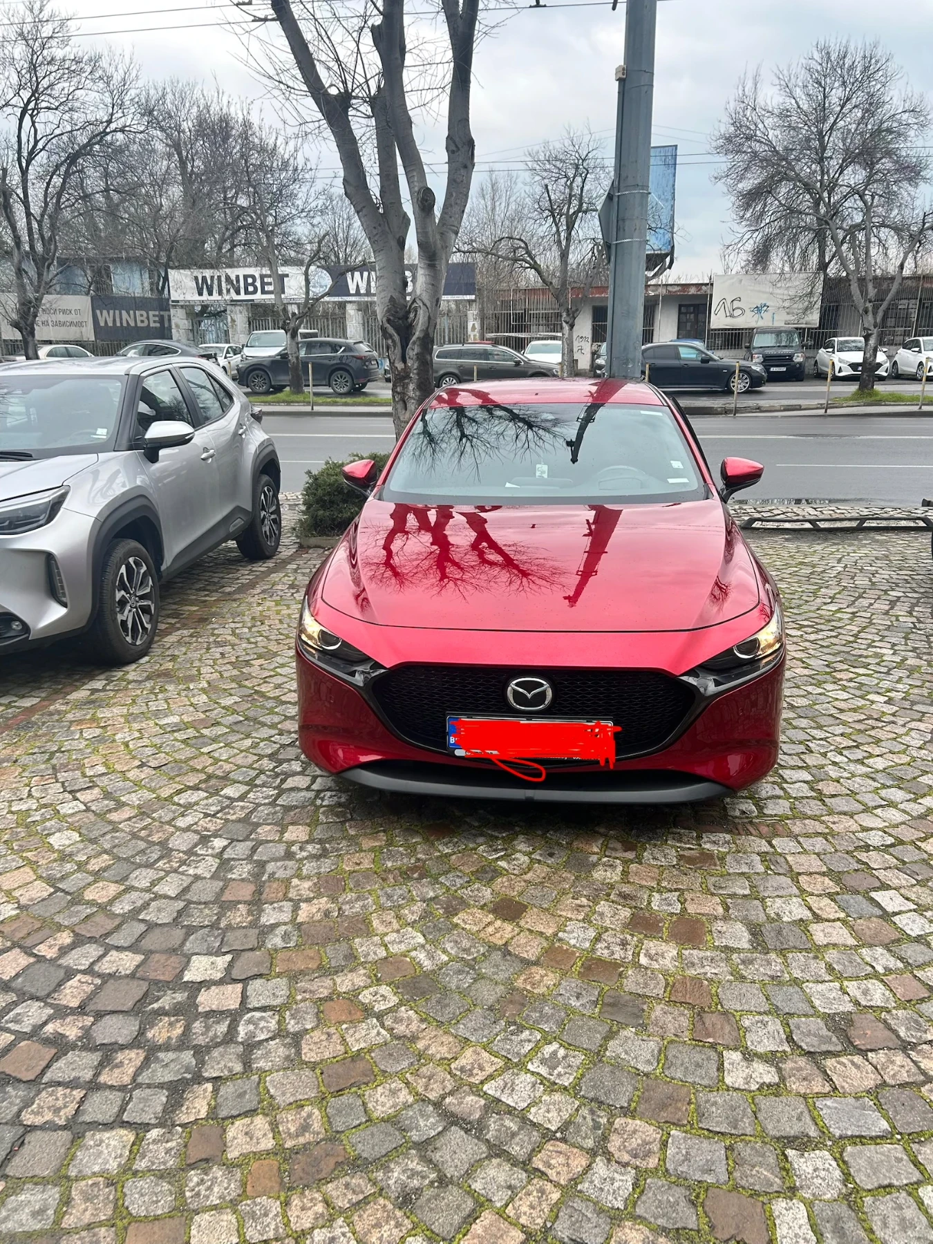Mazda 3 Skyactive G 2.0 Mild Hybrid 