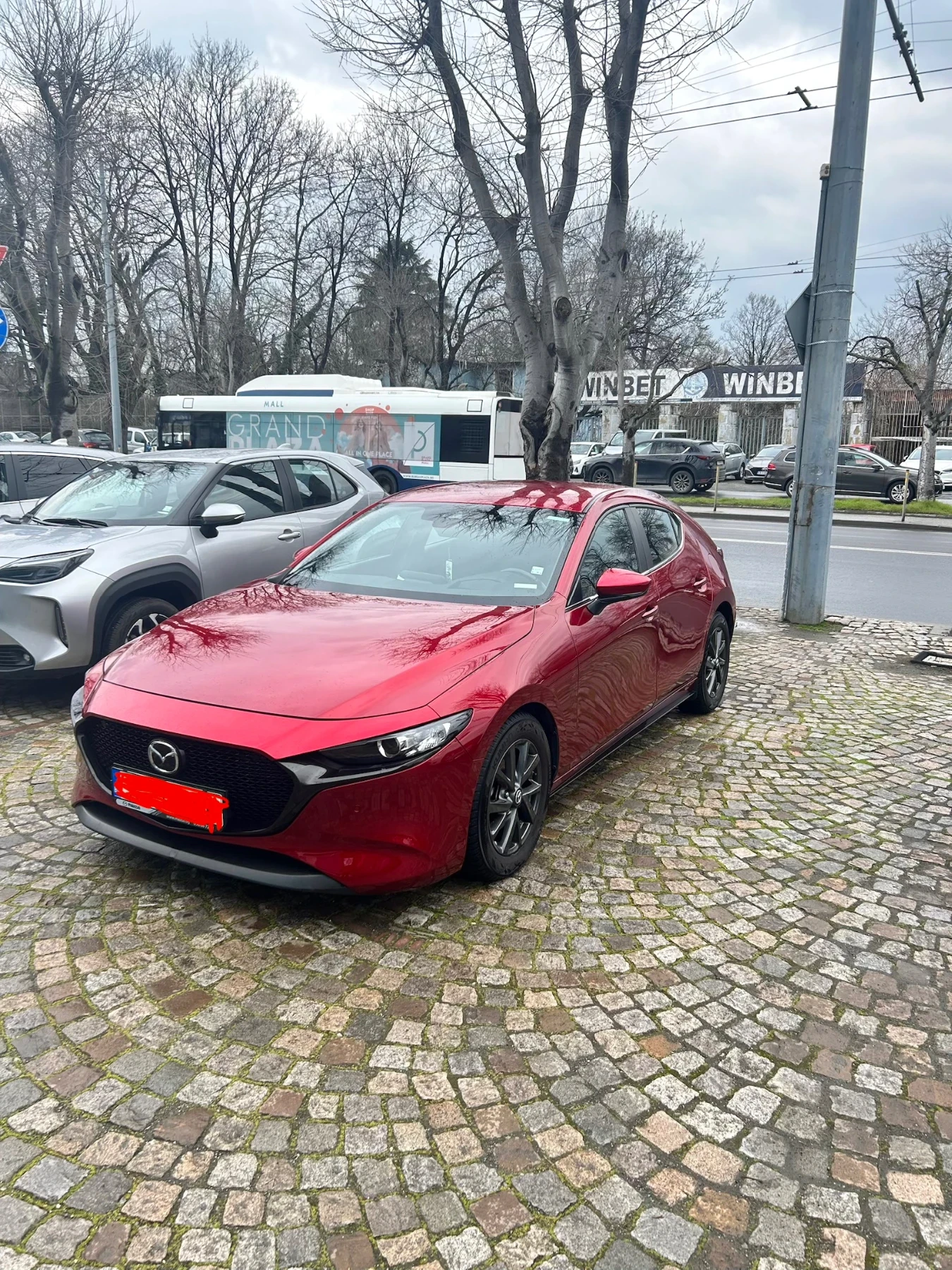 Mazda 3 Skyactive G 2.0 Mild Hybrid , снимка 2 - Автомобили и джипове - 53962495