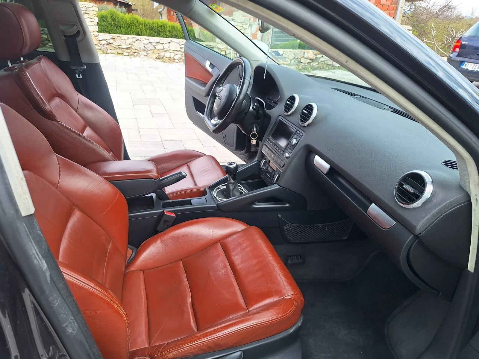 Audi A3 1.9 tdi, снимка 15 - Автомобили и джипове - 54005316