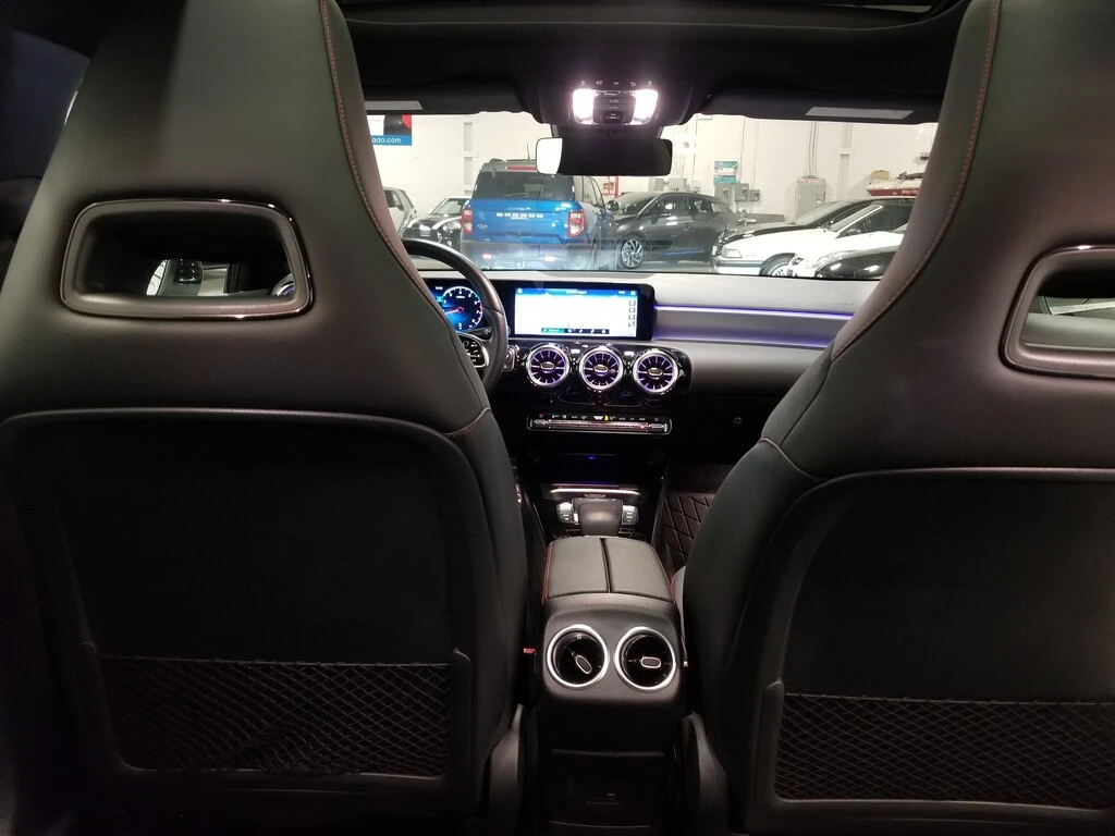 Mercedes-Benz A 250 ACCIDENT-FREE| NAVIGATION| LEATHER| SUNROOF| BACK-, снимка 16 - Автомобили и джипове - 54080854