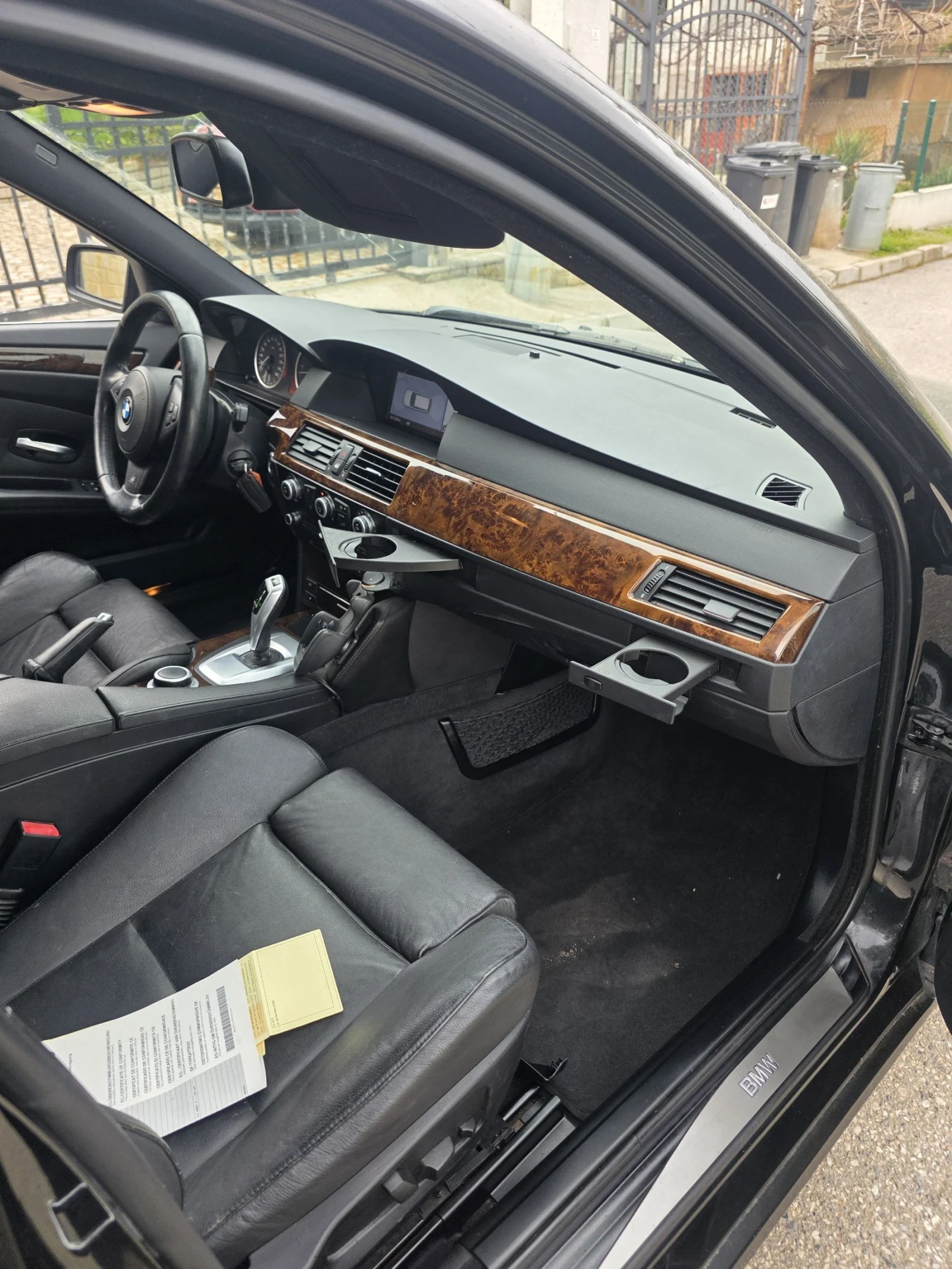 BMW 530 XD 235HP * Следене на ленти * Ел. Багажник * Рекар, снимка 15 - Автомобили и джипове - 54258791