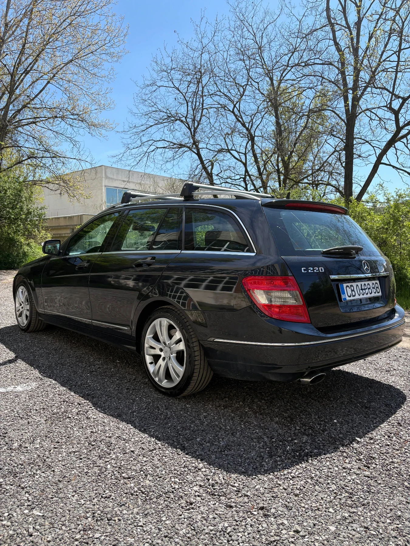 Mercedes-Benz C 220 om646 Автомат, снимка 7 - Автомобили и джипове - 54385256