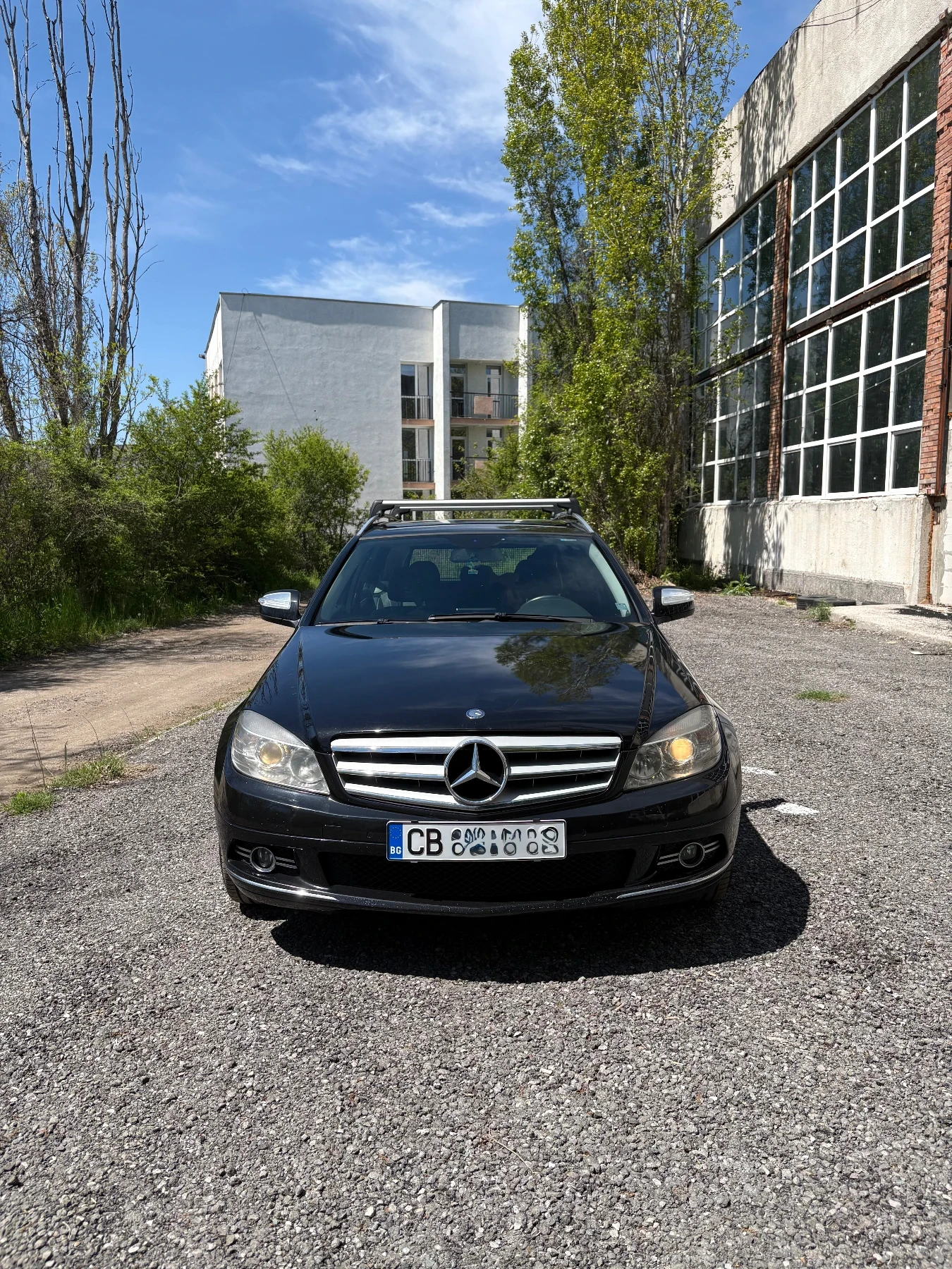 Mercedes-Benz C 220 om646 Автомат, снимка 2 - Автомобили и джипове - 54385256