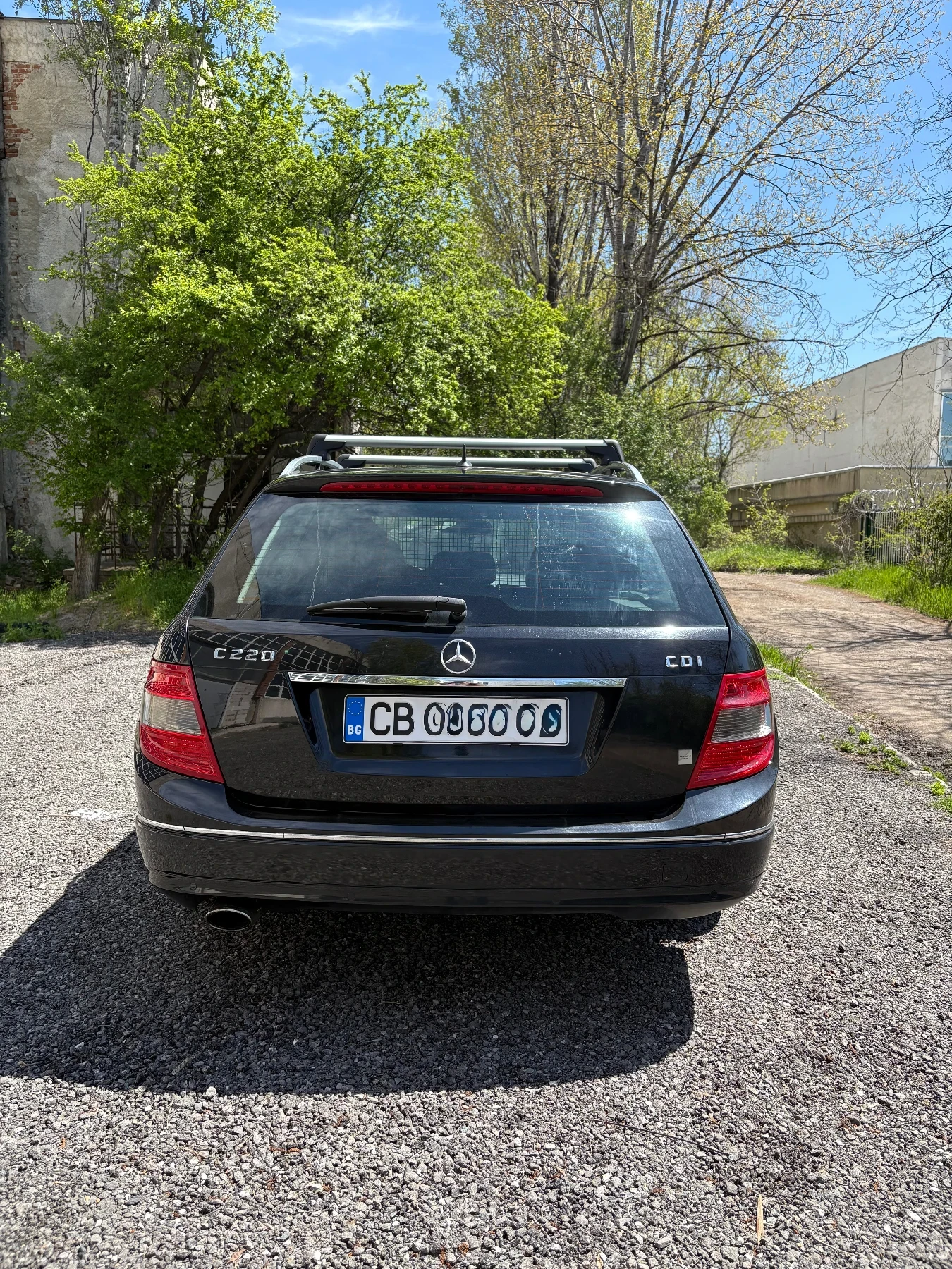 Mercedes-Benz C 220 om646 Автомат, снимка 6 - Автомобили и джипове - 54385256
