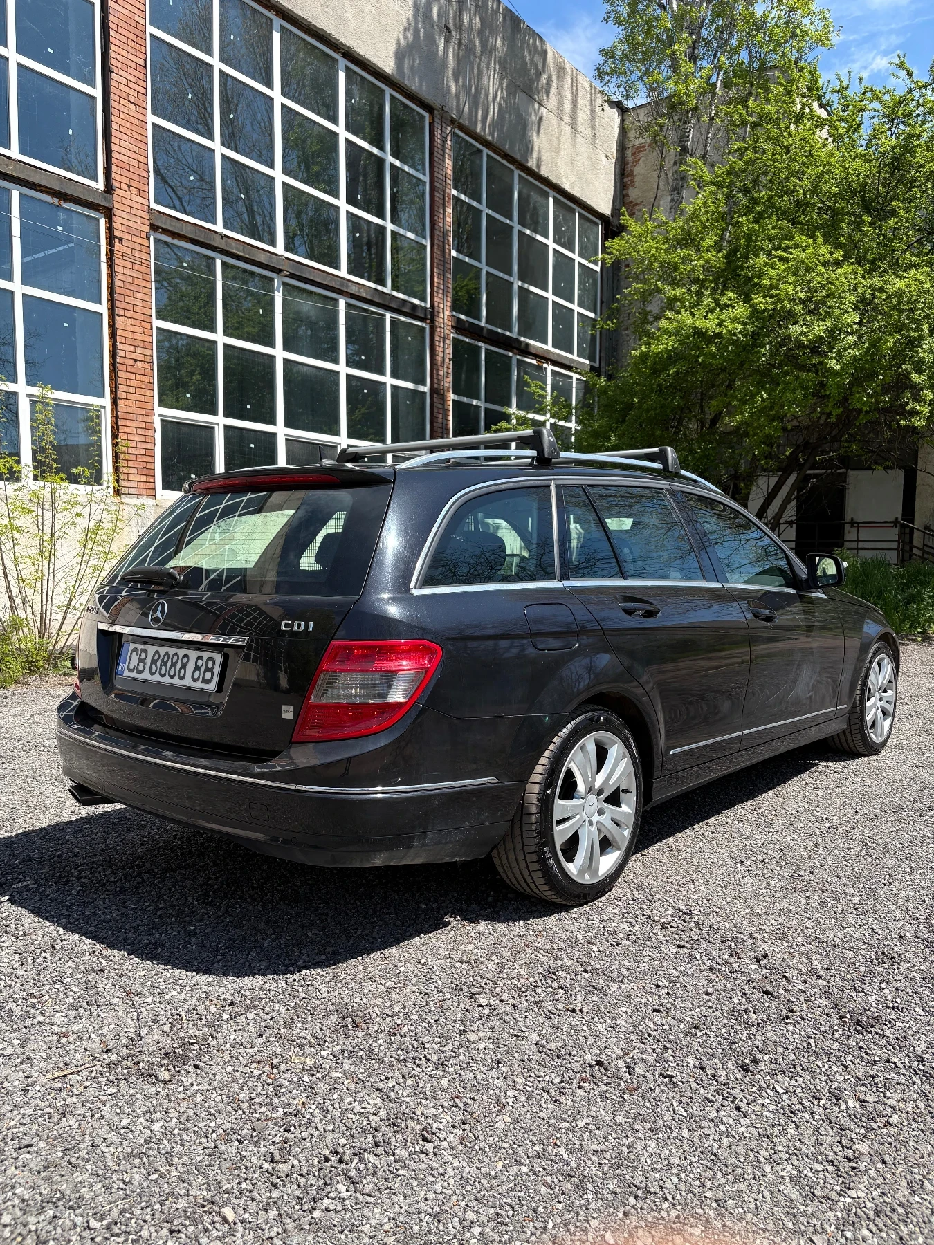 Mercedes-Benz C 220 om646 Автомат, снимка 5 - Автомобили и джипове - 54385256