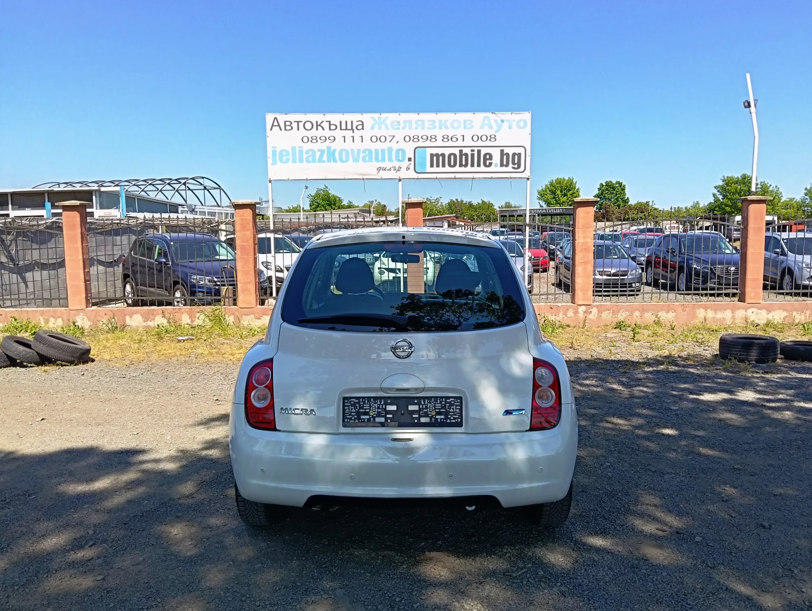 Nissan Micra 1.2i, снимка 5 - Автомобили и джипове - 54573993