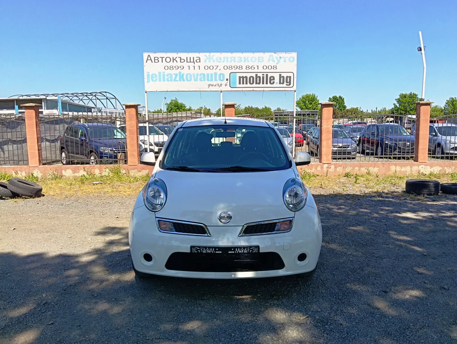 Nissan Micra 1.2i, снимка 2 - Автомобили и джипове - 54573993