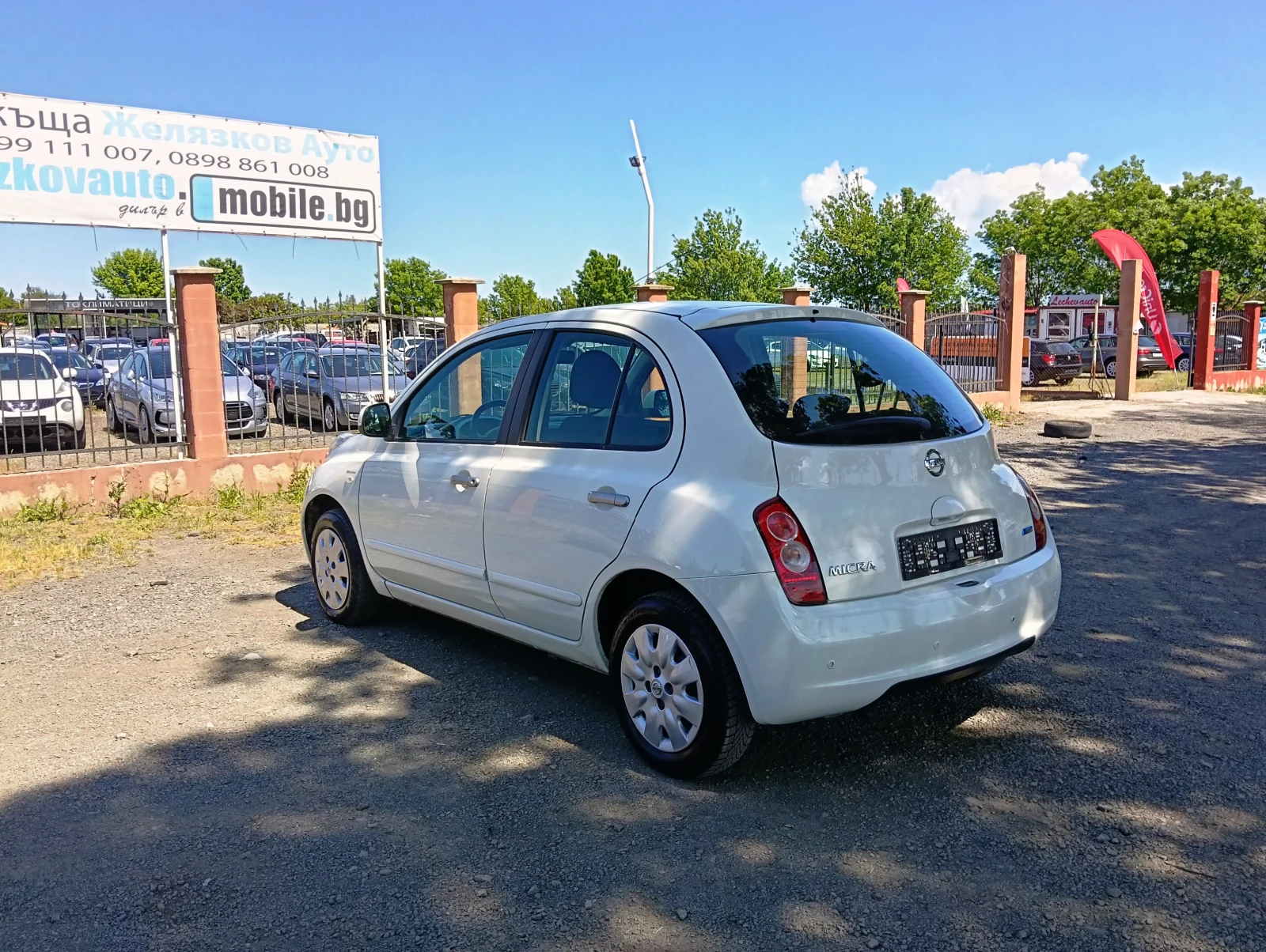 Nissan Micra 1.2i, снимка 6 - Автомобили и джипове - 54573993