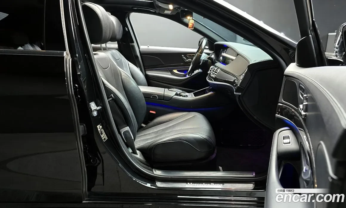 Mercedes-Benz S 350 3.0 4MATIC, Distronic, HeadUP, 360-к., Обдухване., снимка 9 - Автомобили и джипове - 54700177