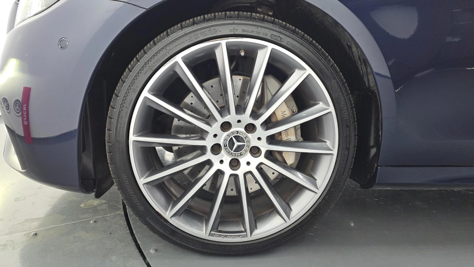 Mercedes-Benz E 350 AMG* LINE* 4MATIC* ДИСТРОНИК* ХЕДЪП* 360КАМЕРА* , снимка 5 - Автомобили и джипове - 54916270