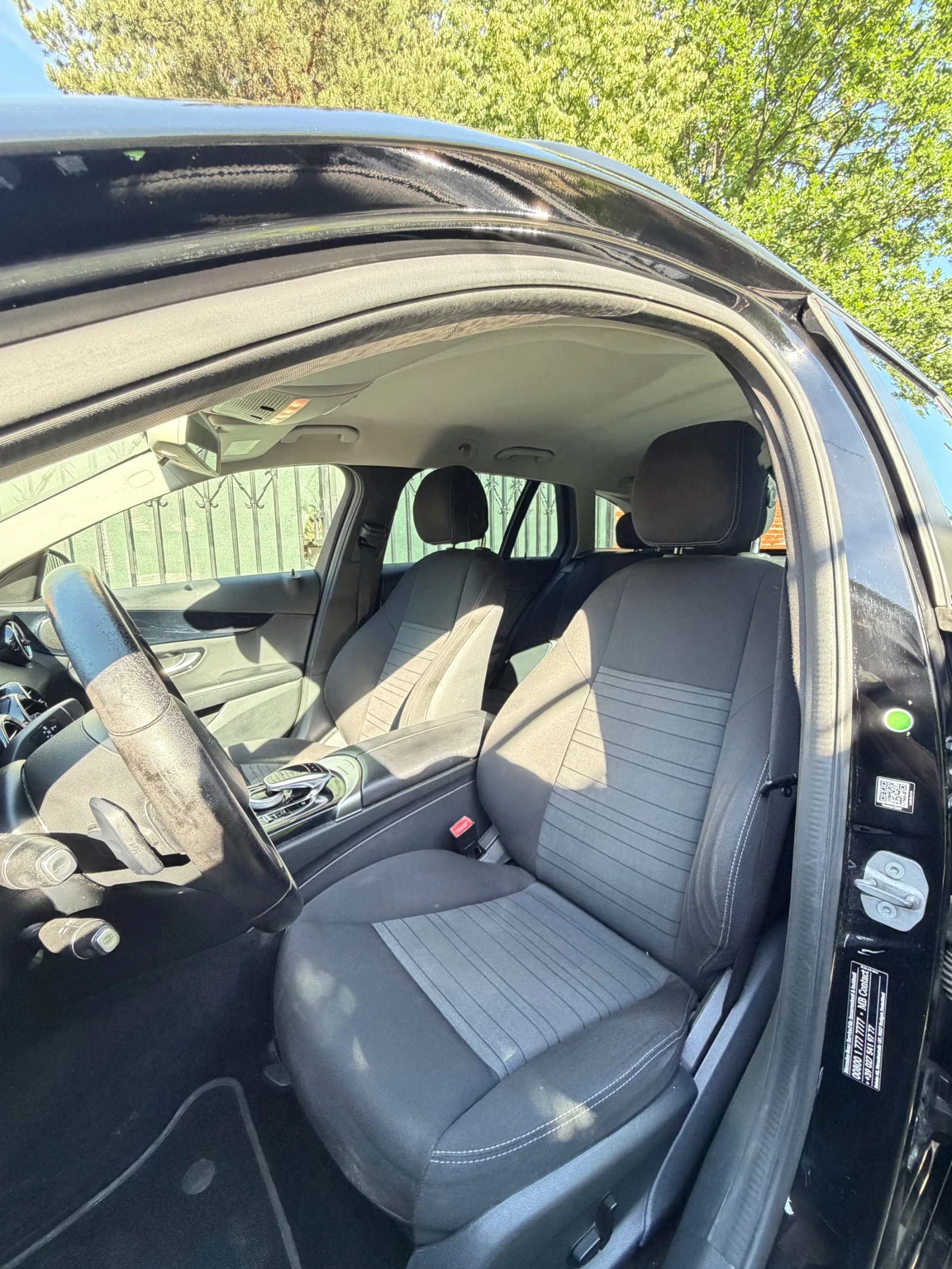 Mercedes-Benz C 200, снимка 9 - Автомобили и джипове - 54930384