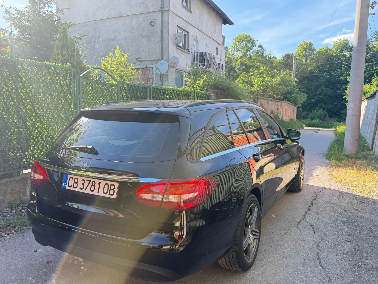 Mercedes-Benz C 200, снимка 4 - Автомобили и джипове - 54930384