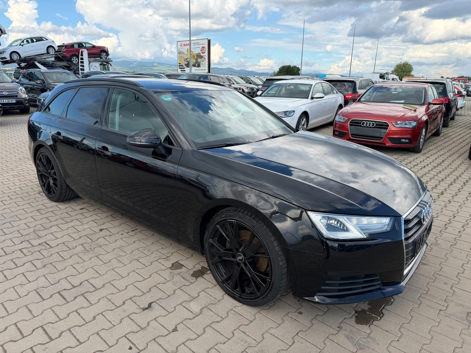 Audi A4 2.0TDI NAVI EURO 6, снимка 4 - Автомобили и джипове - 55043136