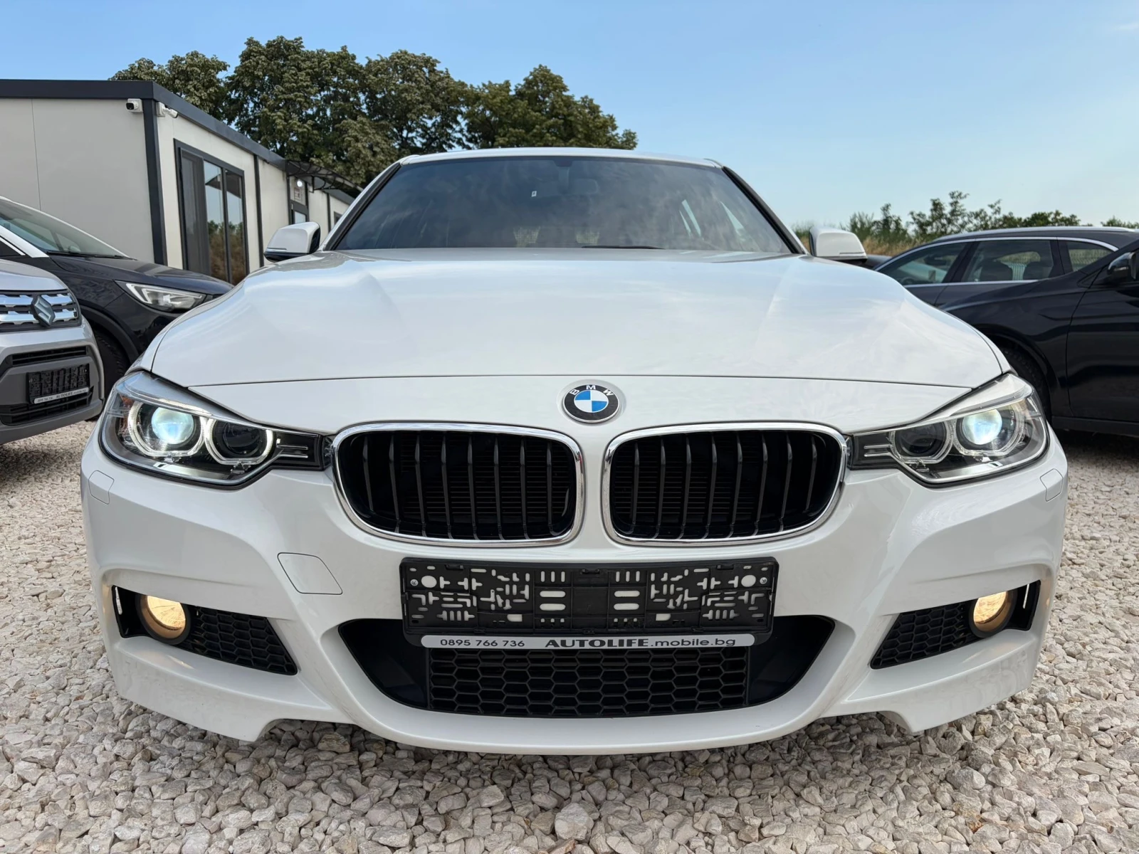 BMW 318 M-PACKET 2.0D XENON EL BAGAJNIK BMW HISTORY , снимка 5 - Автомобили и джипове - 55123654