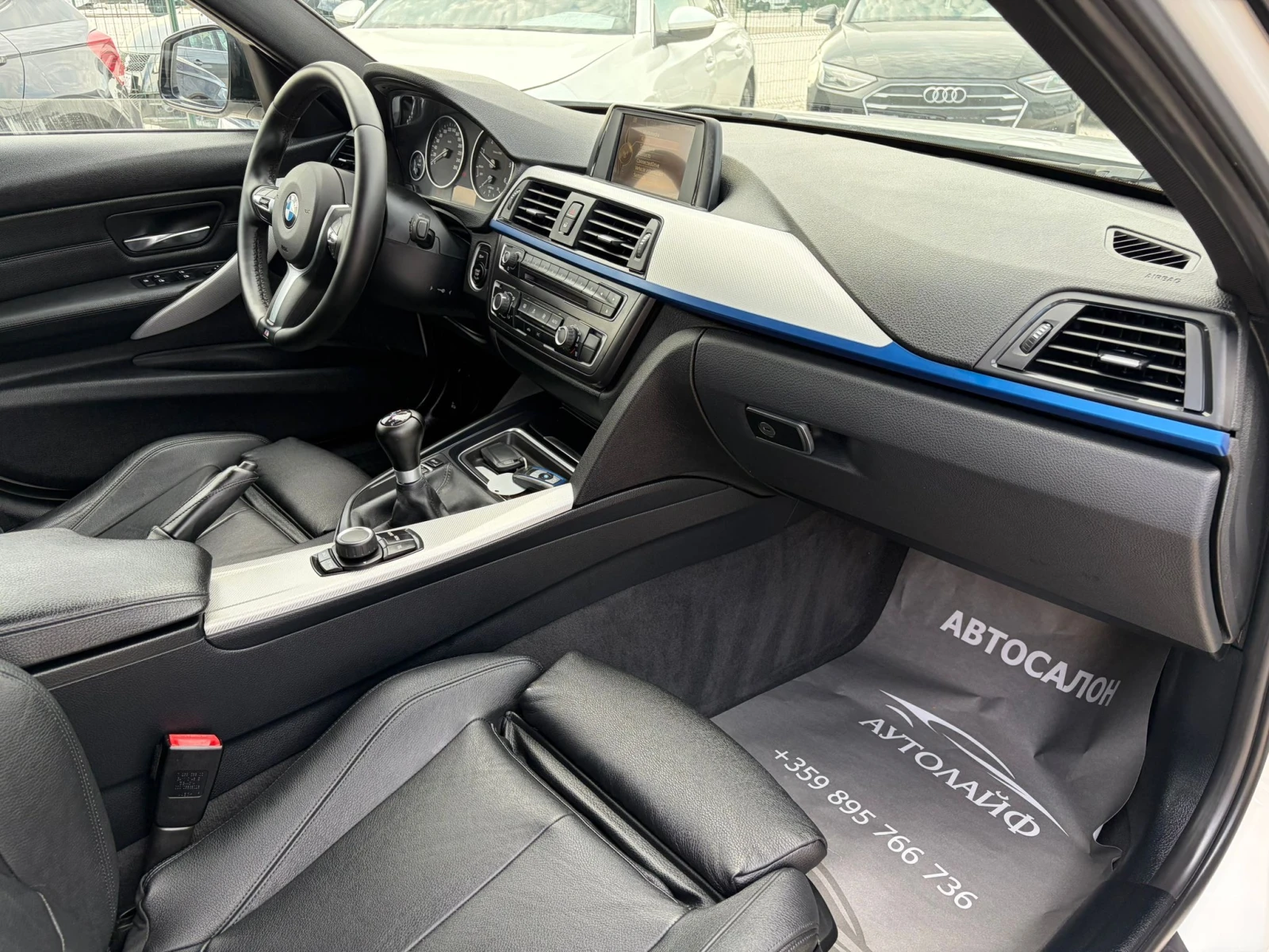 BMW 318 M-PACKET 2.0D XENON EL BAGAJNIK BMW HISTORY , снимка 9 - Автомобили и джипове - 55123654