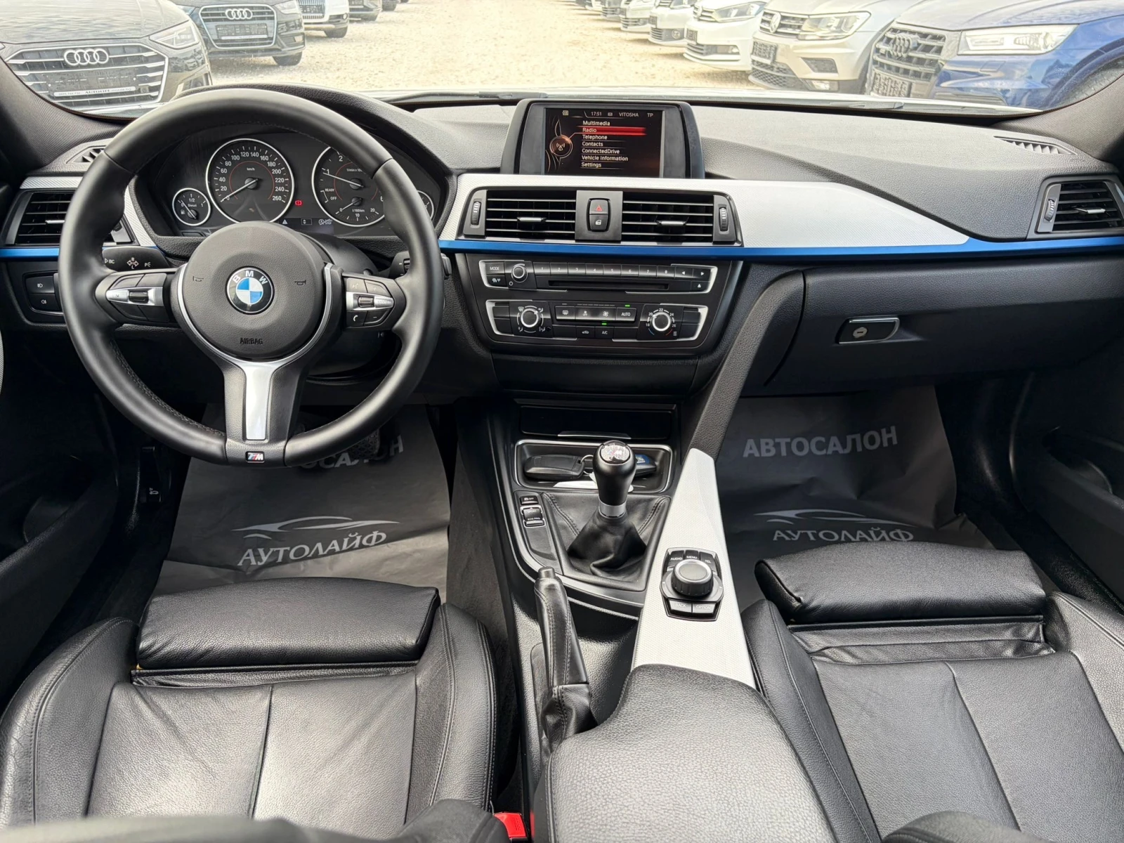 BMW 318 M-PACKET 2.0D XENON EL BAGAJNIK BMW HISTORY , снимка 8 - Автомобили и джипове - 55123654