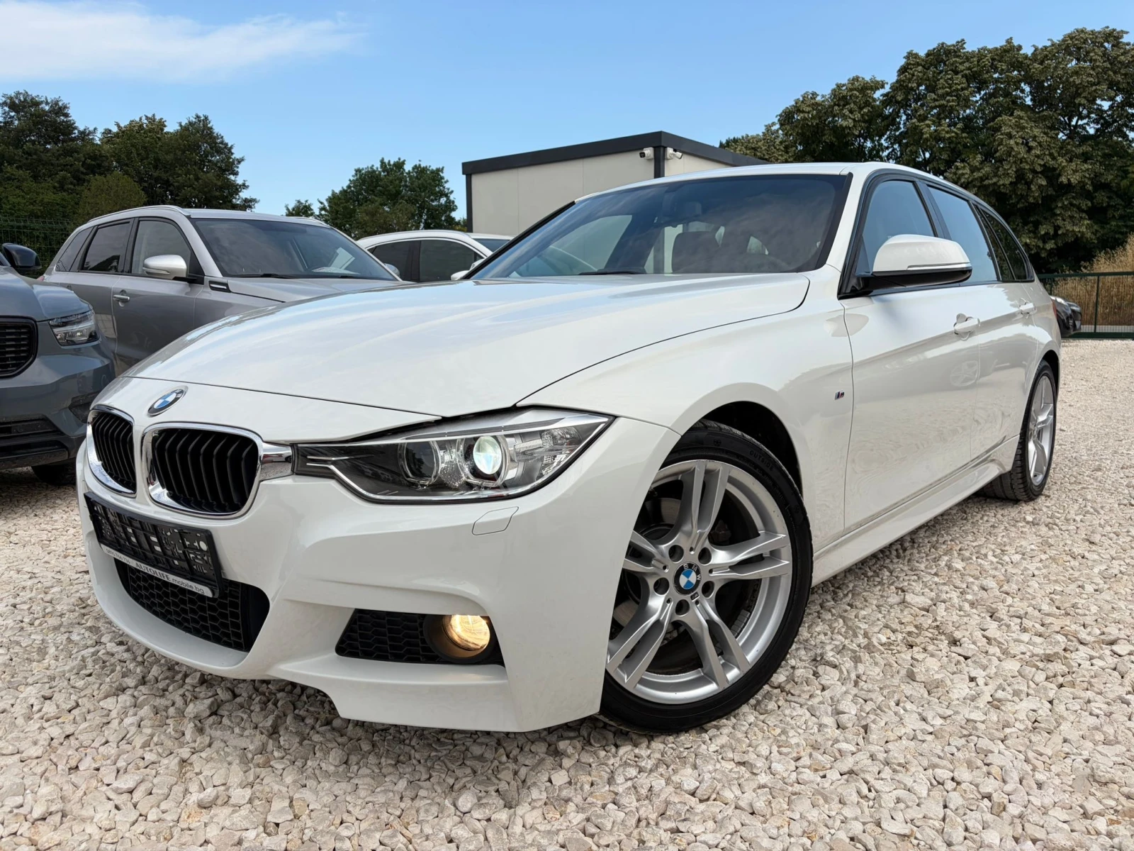 BMW 318 M-PACKET 2.0D XENON EL BAGAJNIK BMW HISTORY 