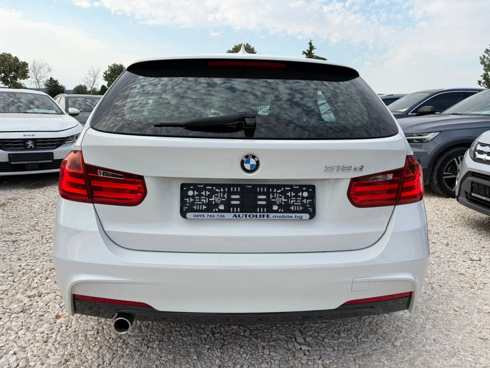 BMW 318 M-PACKET 2.0D XENON EL BAGAJNIK BMW HISTORY , снимка 6 - Автомобили и джипове - 55123654