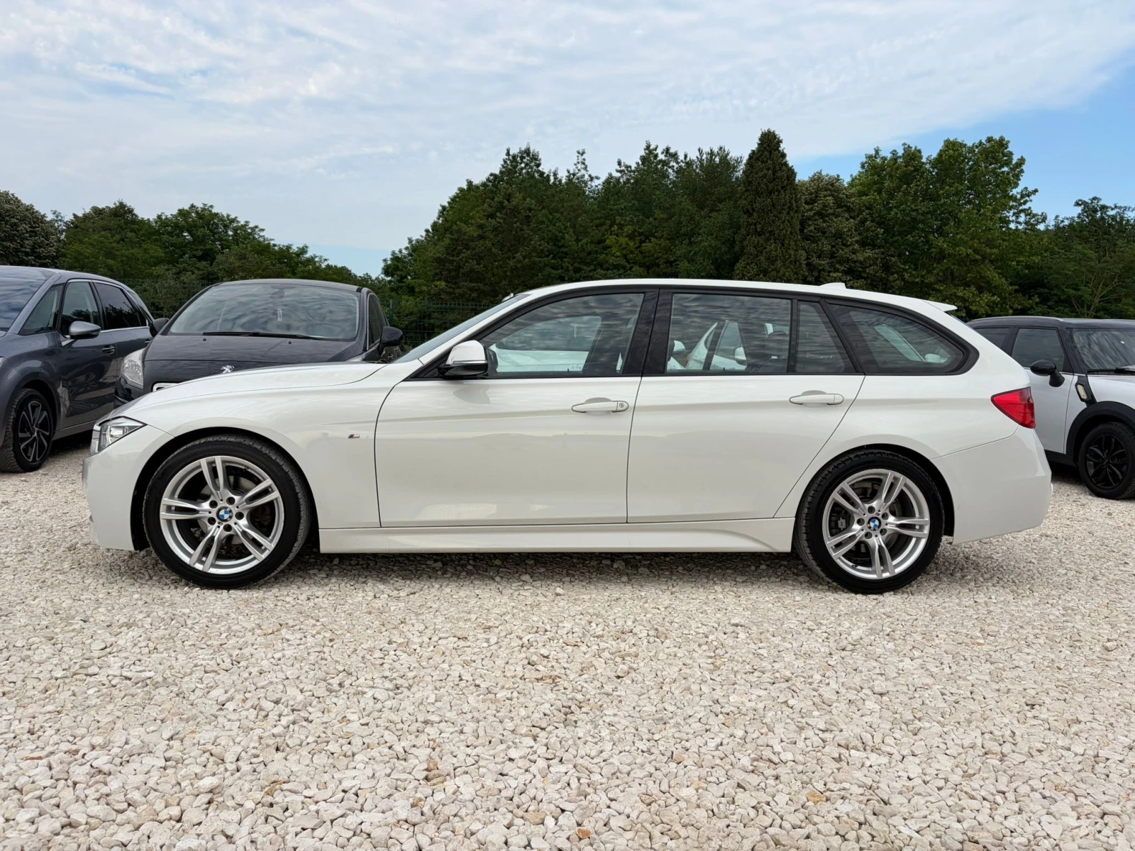 BMW 318 M-PACKET 2.0D XENON EL BAGAJNIK BMW HISTORY , снимка 7 - Автомобили и джипове - 55123654