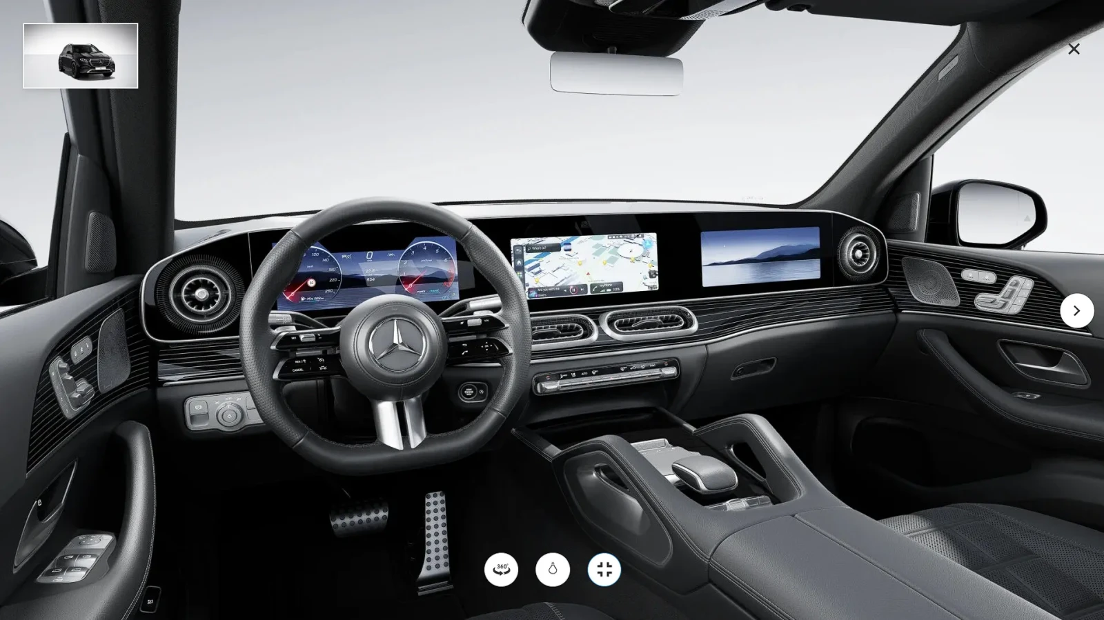 Mercedes-Benz GLE 450 4Matic New = MGT Conf = New Model Гаранция, снимка 9 - Автомобили и джипове - 55186460