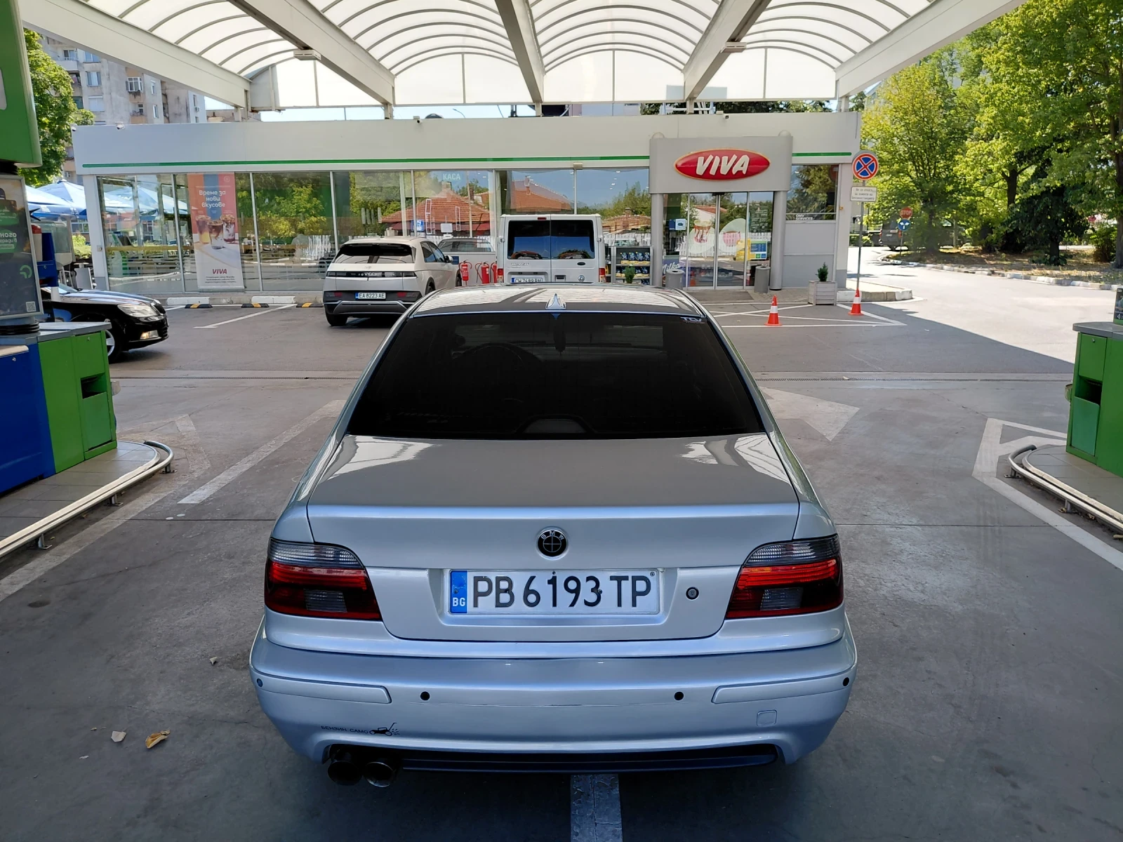 BMW 525 2.5d M-Pack, снимка 6 - Автомобили и джипове - 55479978
