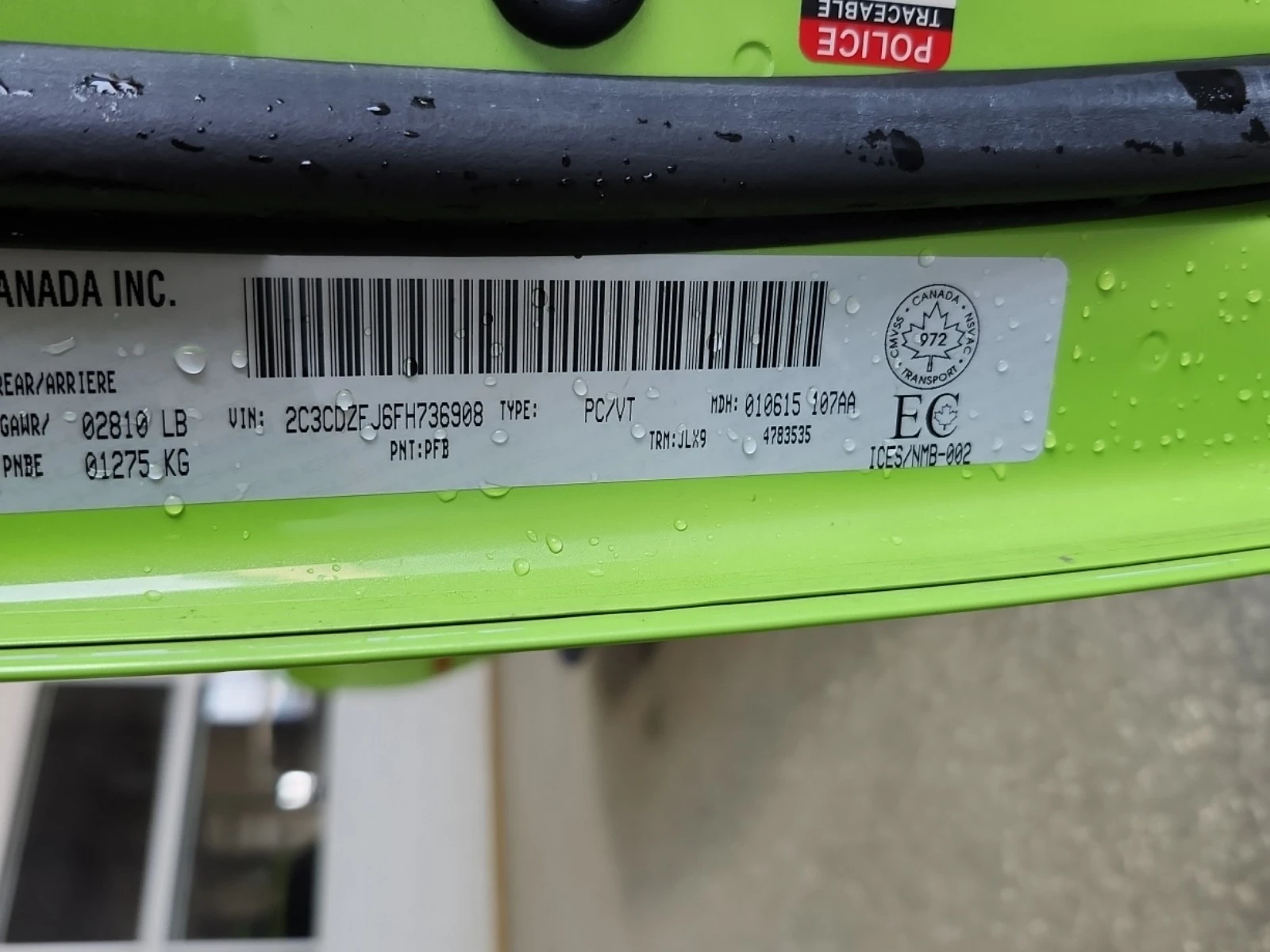 Dodge Challenger 6.4L 8cyl Rear Wheel Drive | Mobile.bg � ����������� 15