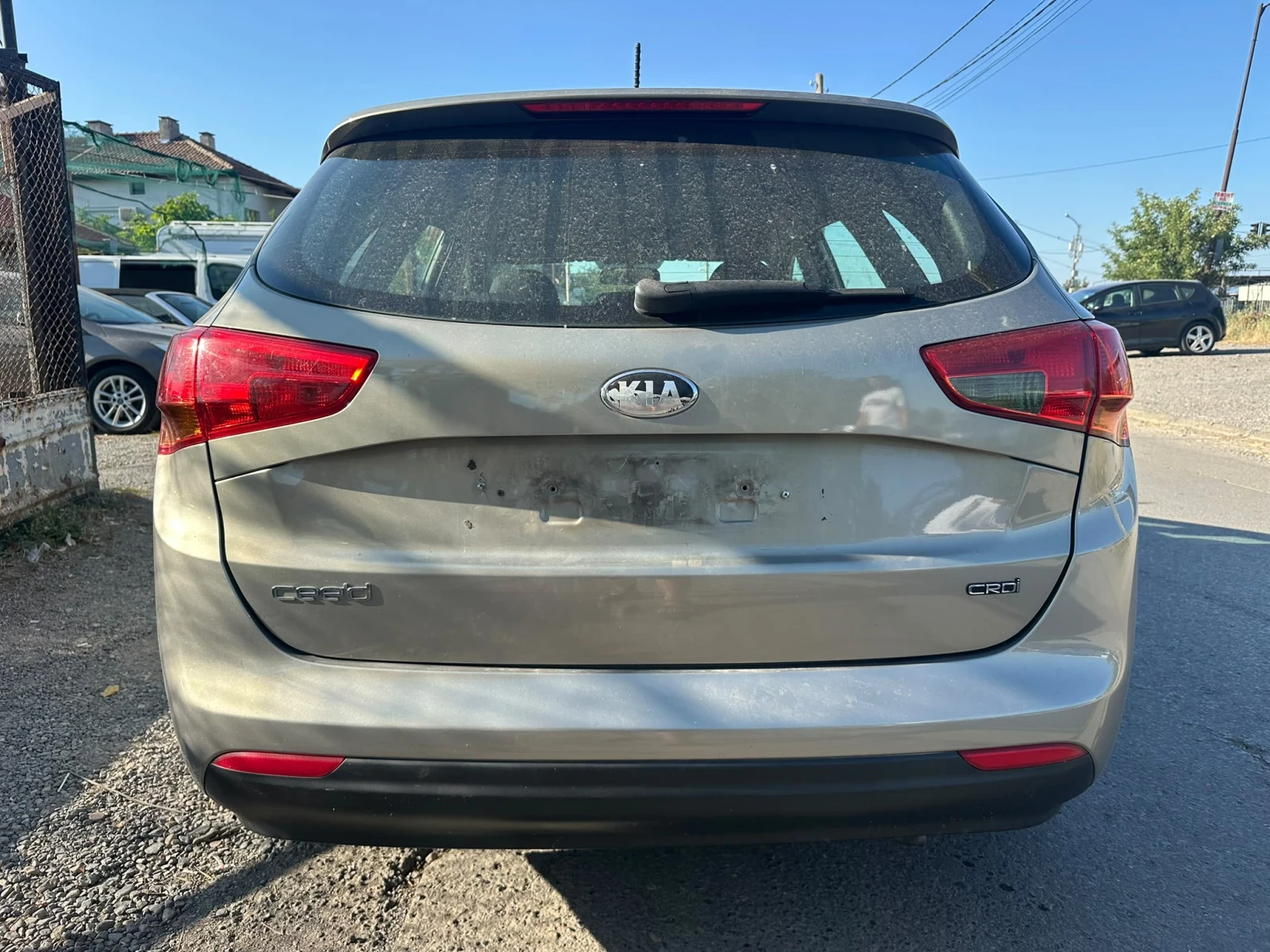 Kia Ceed 1, 600CRDI EURO5B, снимка 5 - Автомобили и джипове - 55629596