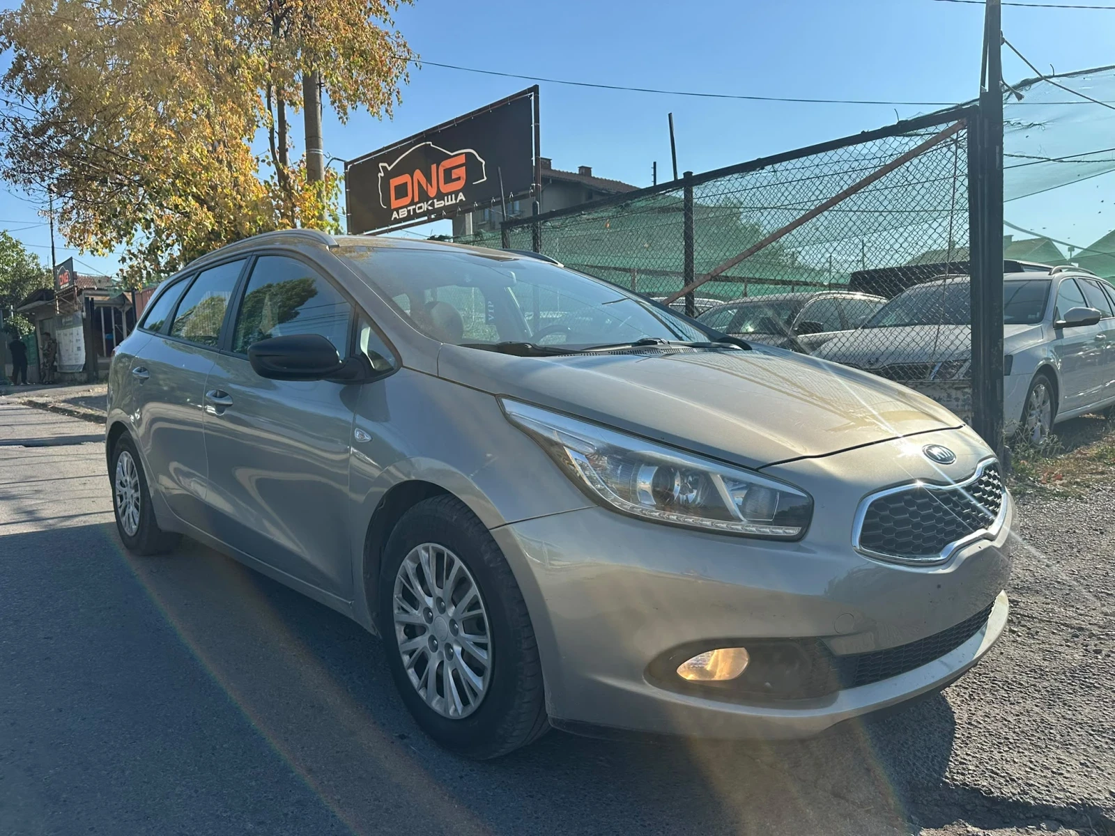 Kia Ceed 1, 600CRDI EURO5B