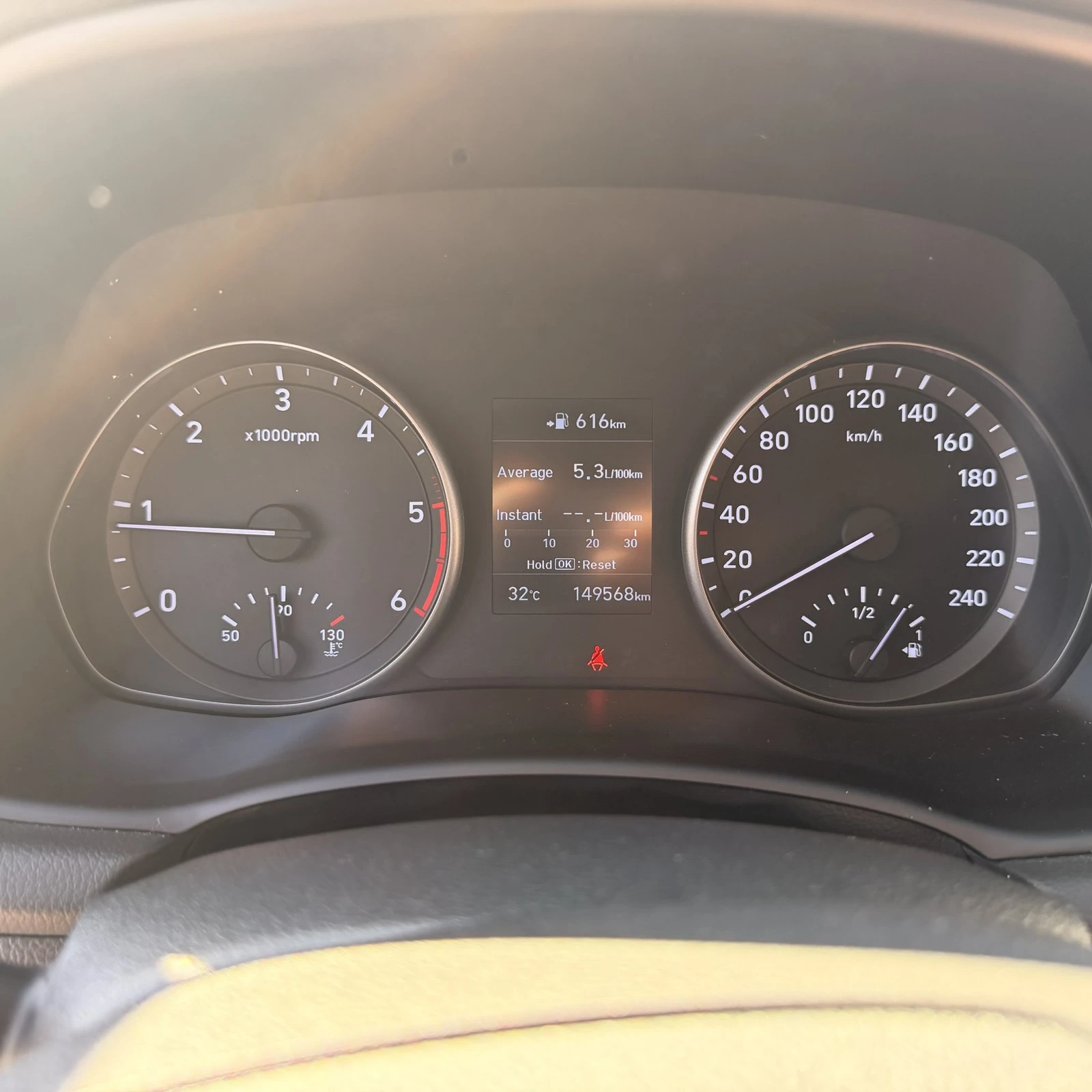 Hyundai I30 1.6 CRDi, снимка 10 - Автомобили и джипове - 55646791