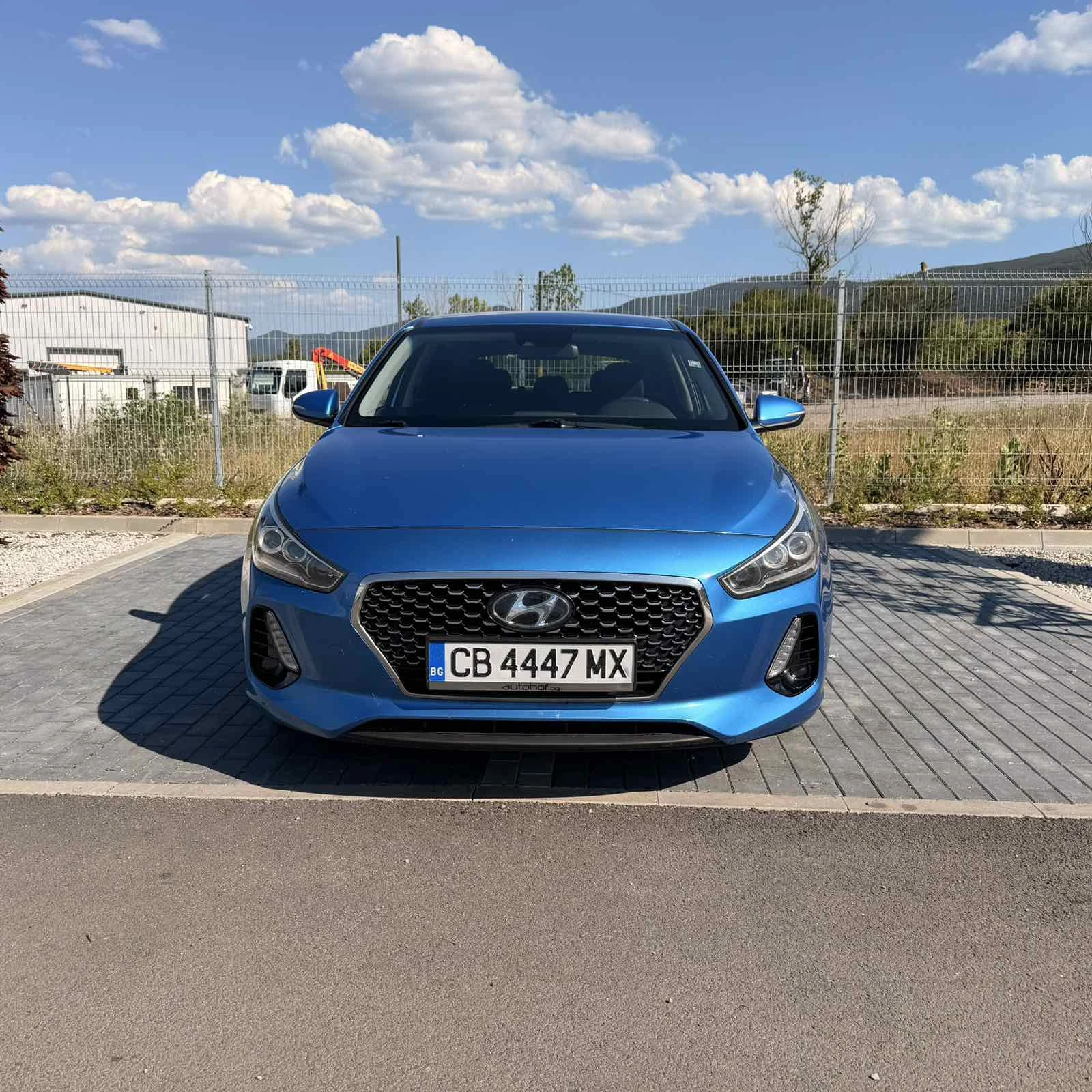 Hyundai I30 1.6 CRDi, снимка 2 - Автомобили и джипове - 55646791