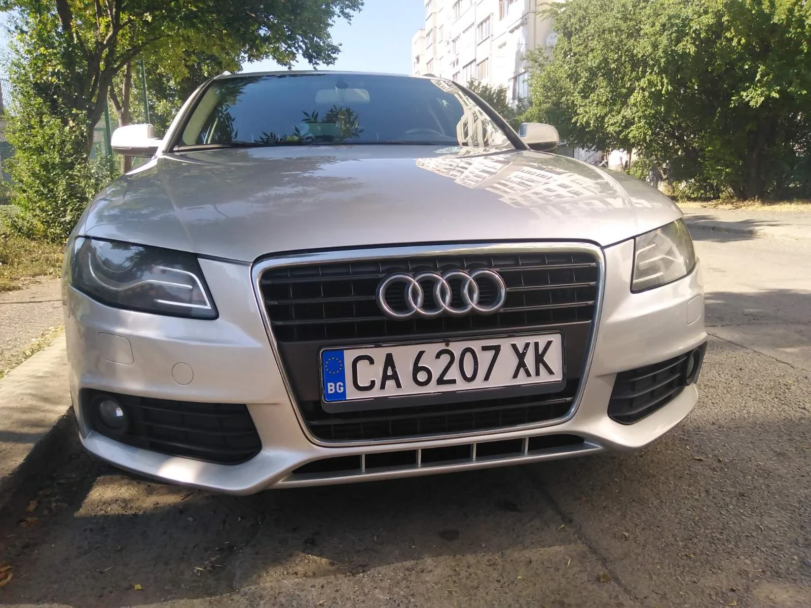 Audi A4 2.7, снимка 3 - Автомобили и джипове - 55667195