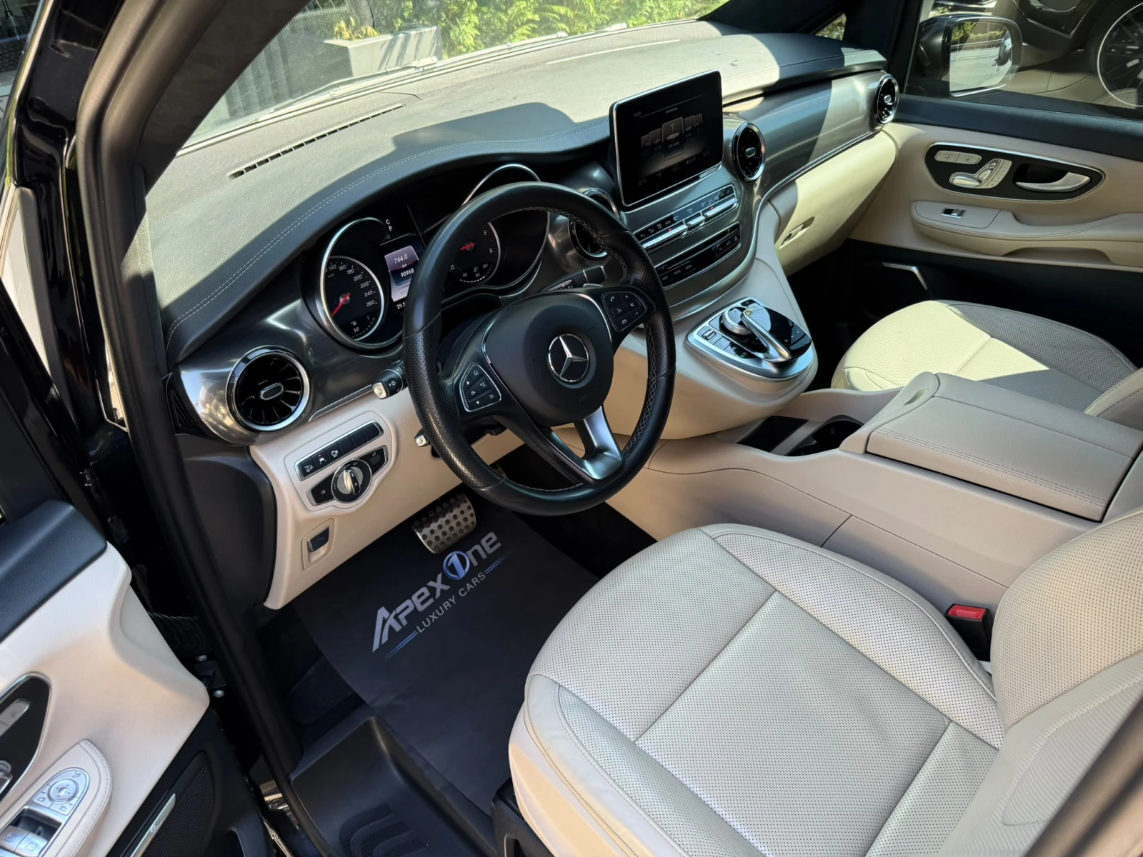 Mercedes-Benz V 300 MARCO POLO/4MATIC/BURM, снимка 8 - Автомобили и джипове - 55725661