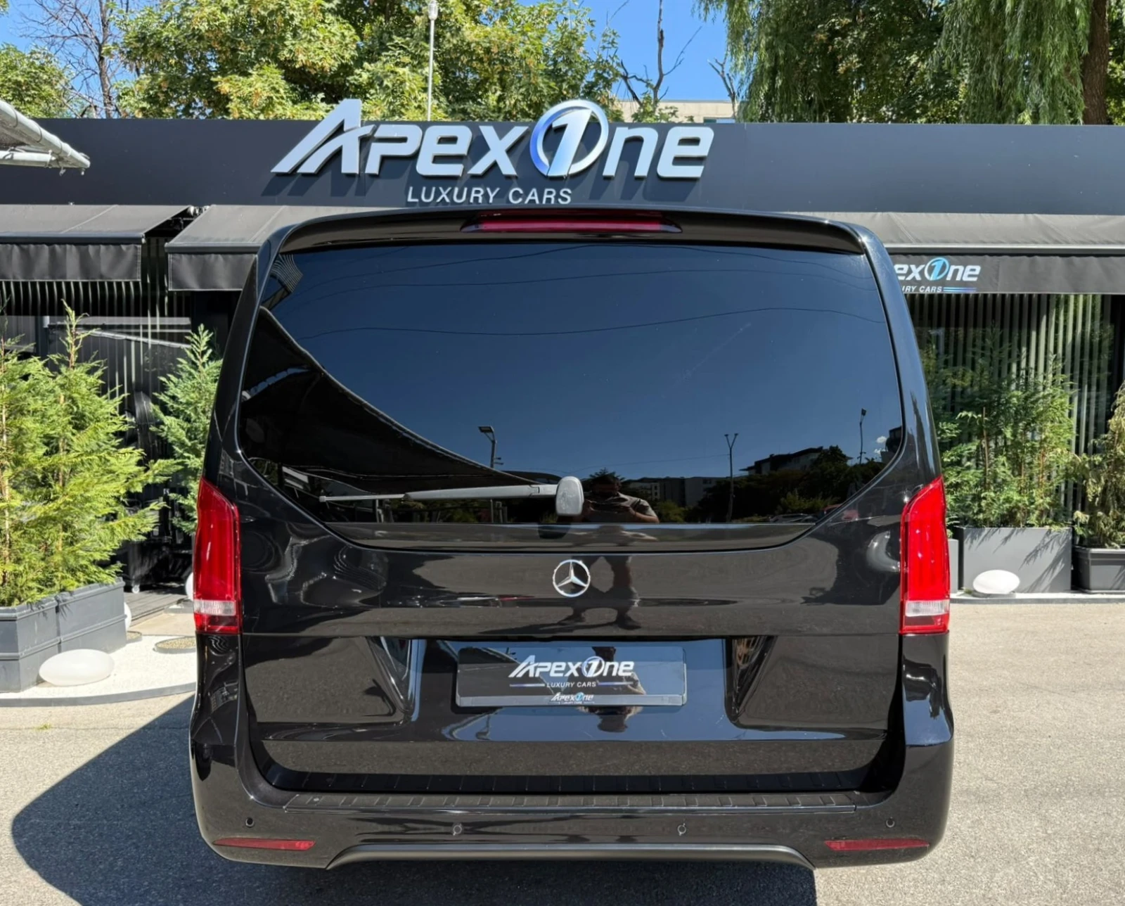 Mercedes-Benz V 300 MARCO POLO/4MATIC/BURM, снимка 5 - Автомобили и джипове - 55725661