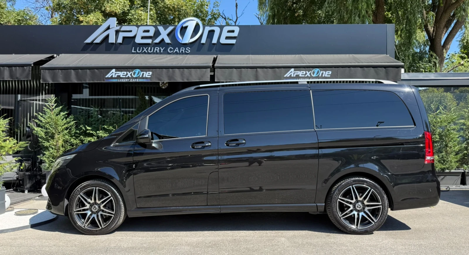 Mercedes-Benz V 300 MARCO POLO/4MATIC/BURM, снимка 7 - Автомобили и джипове - 55725661