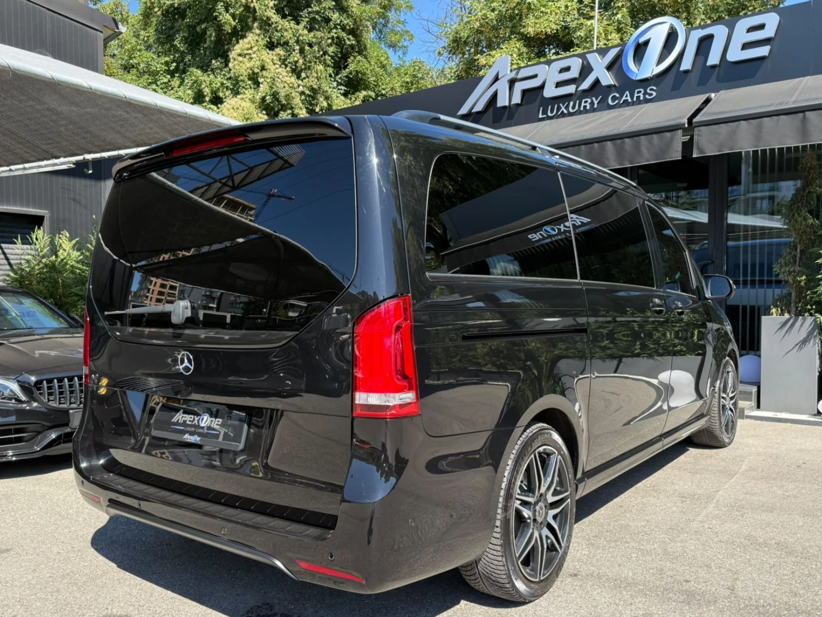Mercedes-Benz V 300 MARCO POLO/4MATIC/BURM, снимка 6 - Автомобили и джипове - 55725661