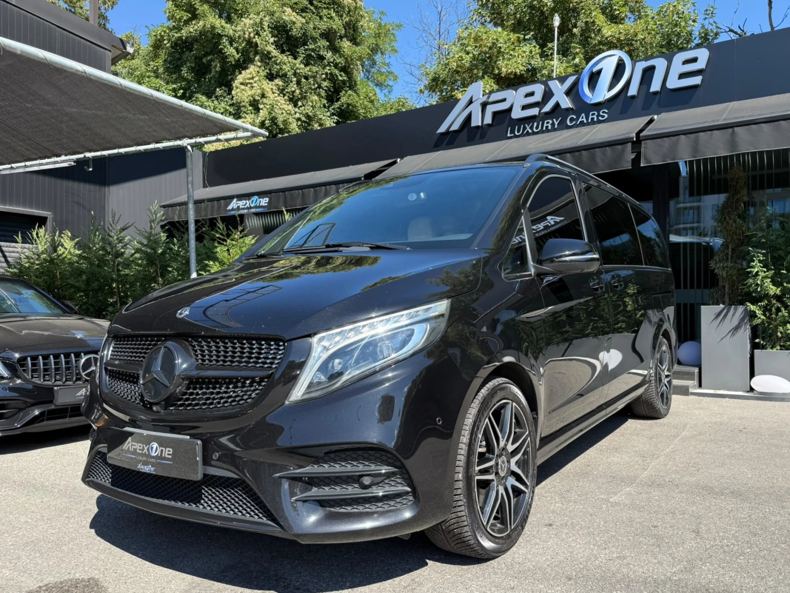 Mercedes-Benz V 300 MARCO POLO/4MATIC/BURM, снимка 2 - Автомобили и джипове - 55725661