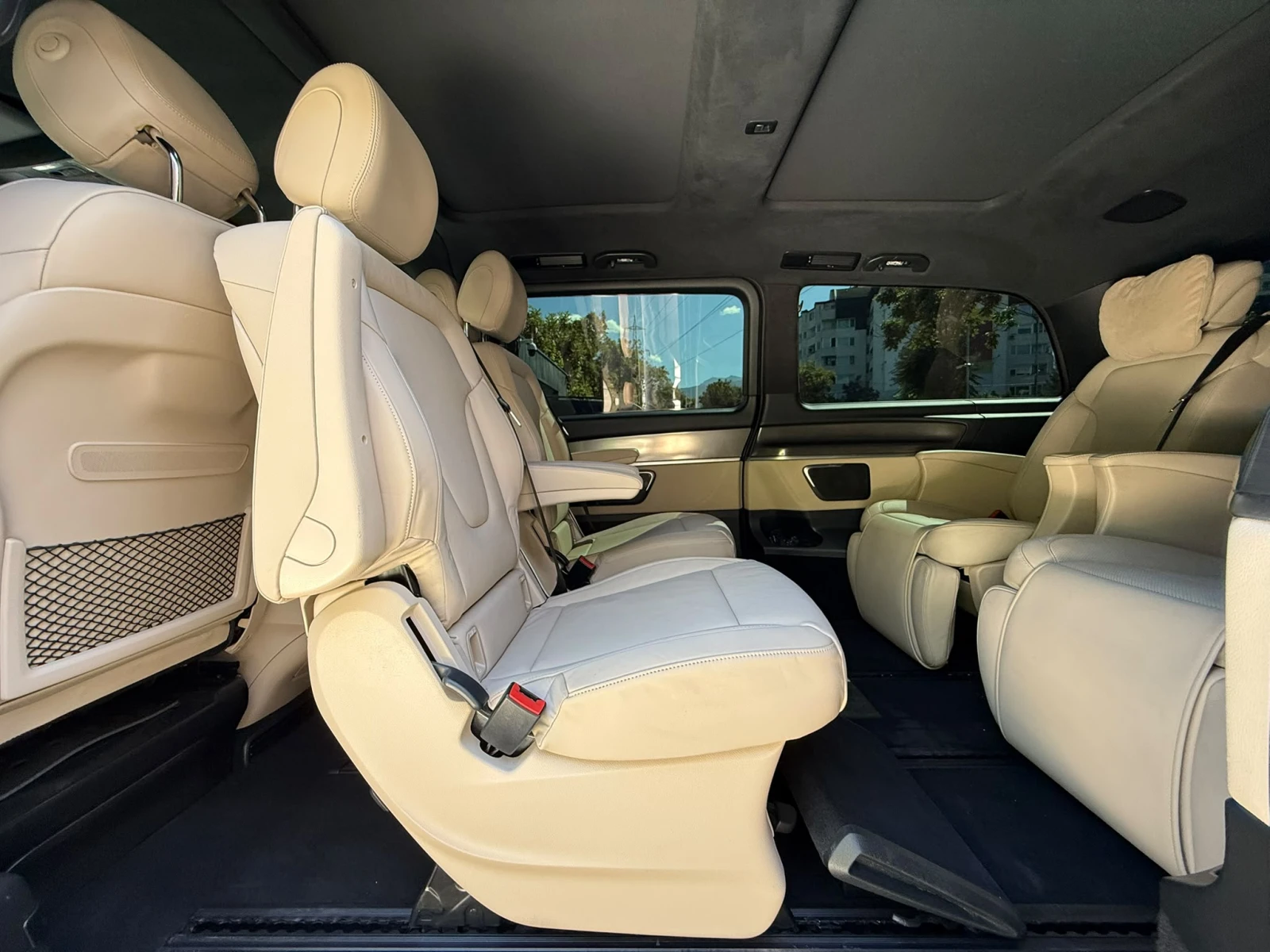 Mercedes-Benz V 300 MARCO POLO/4MATIC/BURM, снимка 14 - Автомобили и джипове - 55725661
