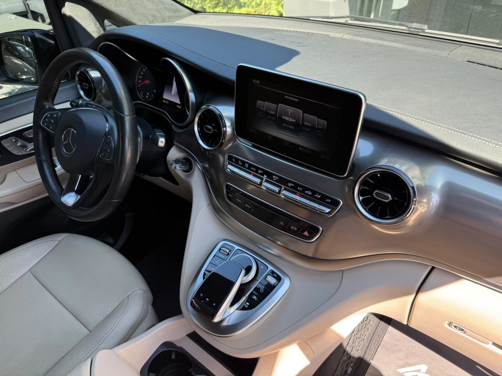 Mercedes-Benz V 300 MARCO POLO/4MATIC/BURM, снимка 12 - Автомобили и джипове - 55725661