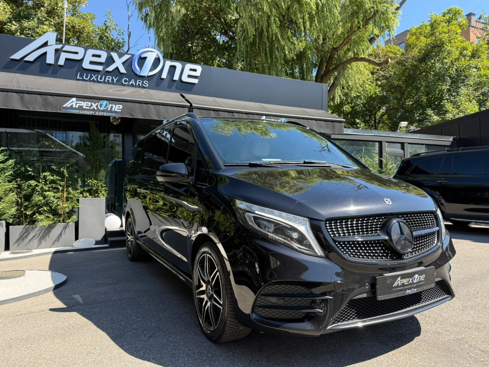 Mercedes-Benz V 300 MARCO POLO/4MATIC/BURM, снимка 3 - Автомобили и джипове - 55725661