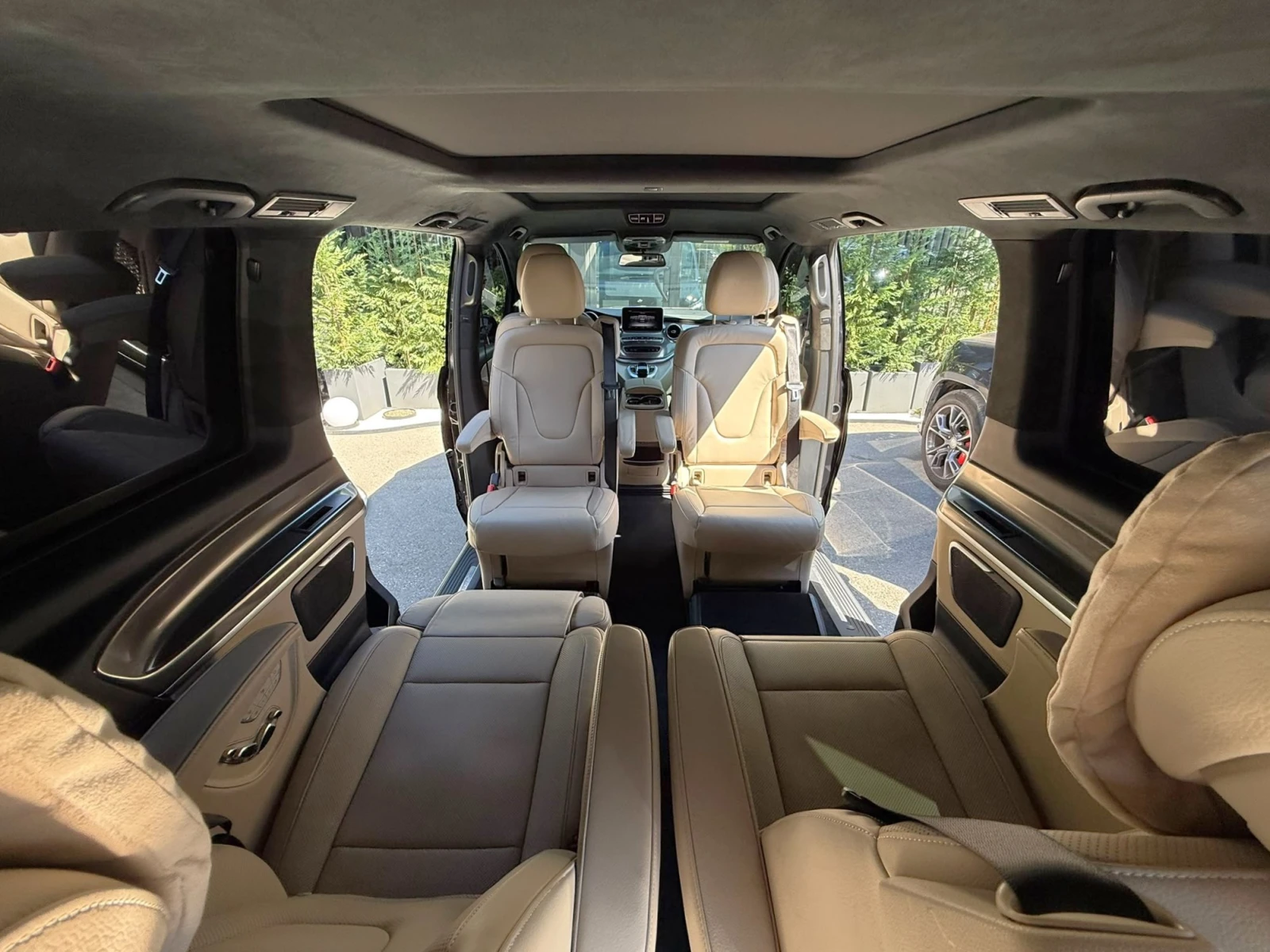 Mercedes-Benz V 300 MARCO POLO/4MATIC/BURM, снимка 17 - Автомобили и джипове - 55725661